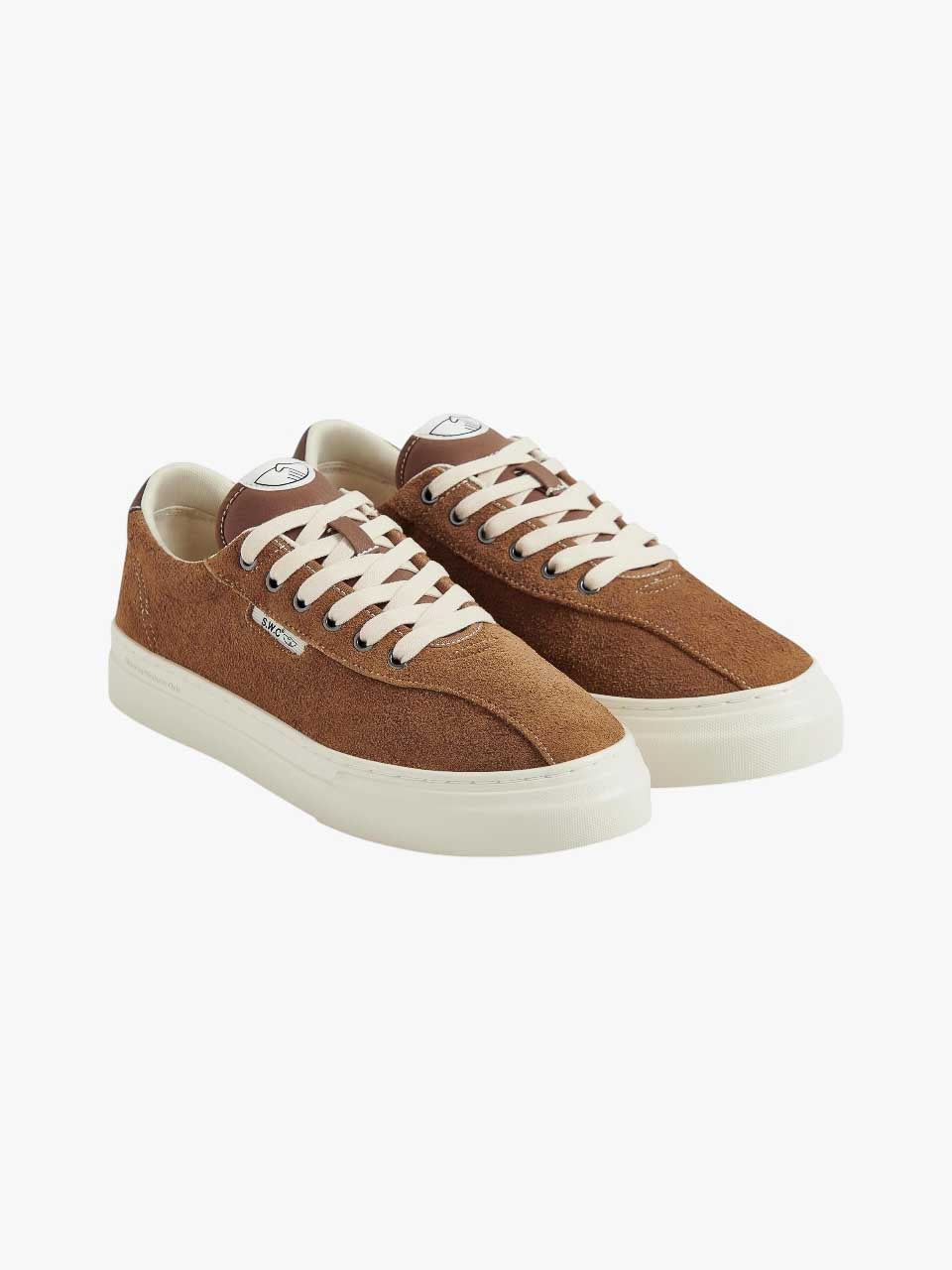 Dellow 02 Cup Suede Brown