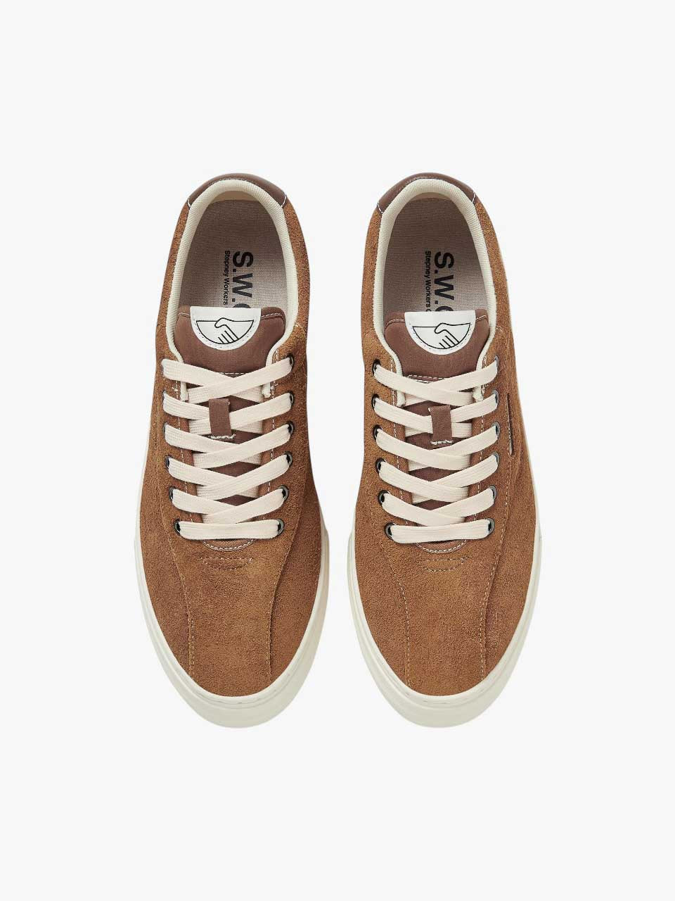 Dellow 02 Cup Suede Brown