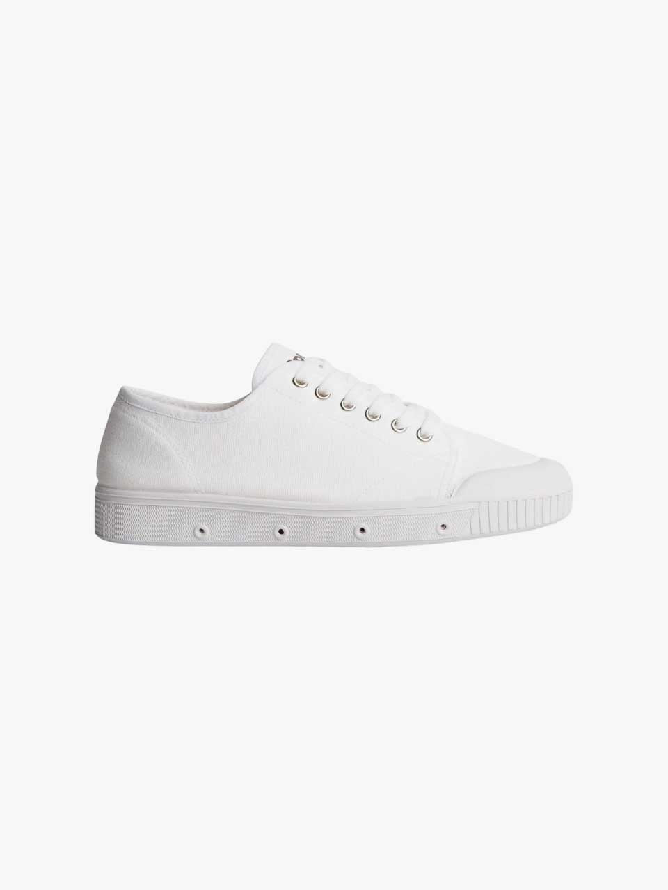 Canvas Trainer Shoe White