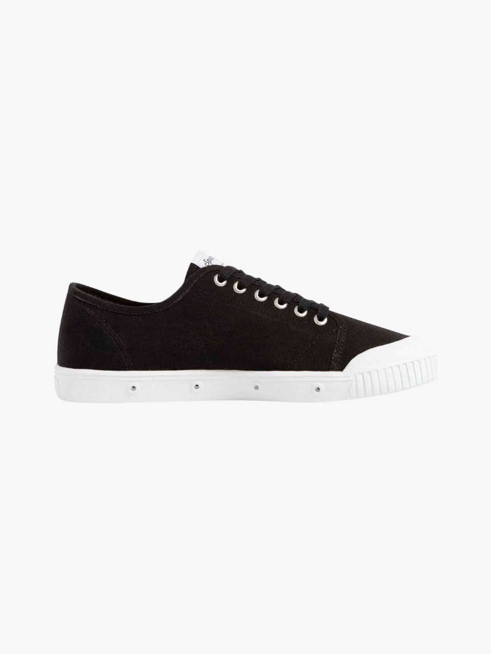 Canvas Trainer Shoe Black