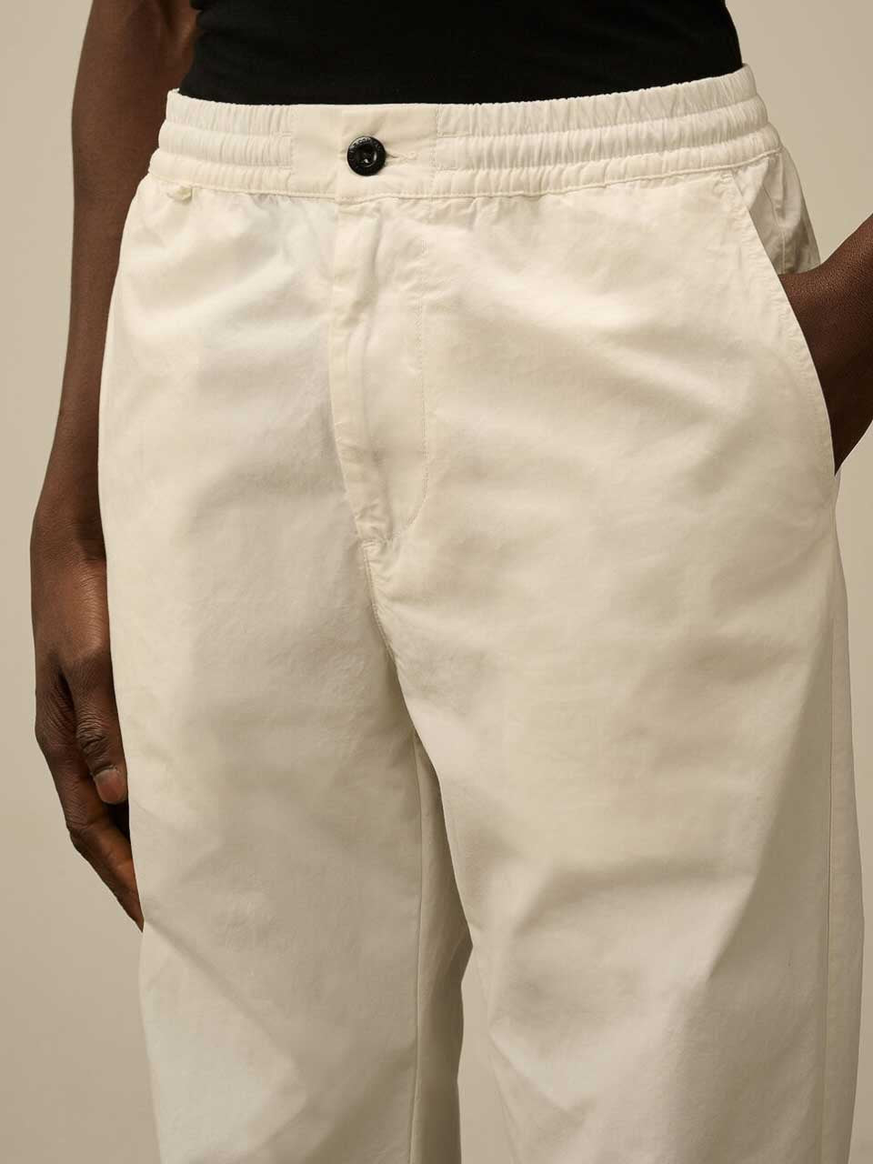 Microreps Loose Pant White