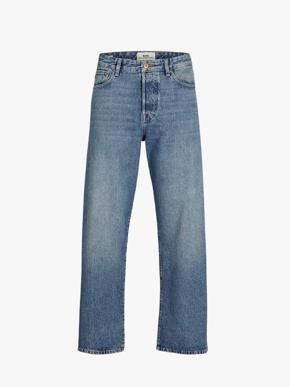 R.D.D. Washed Light Denim Jeans Loose Fit