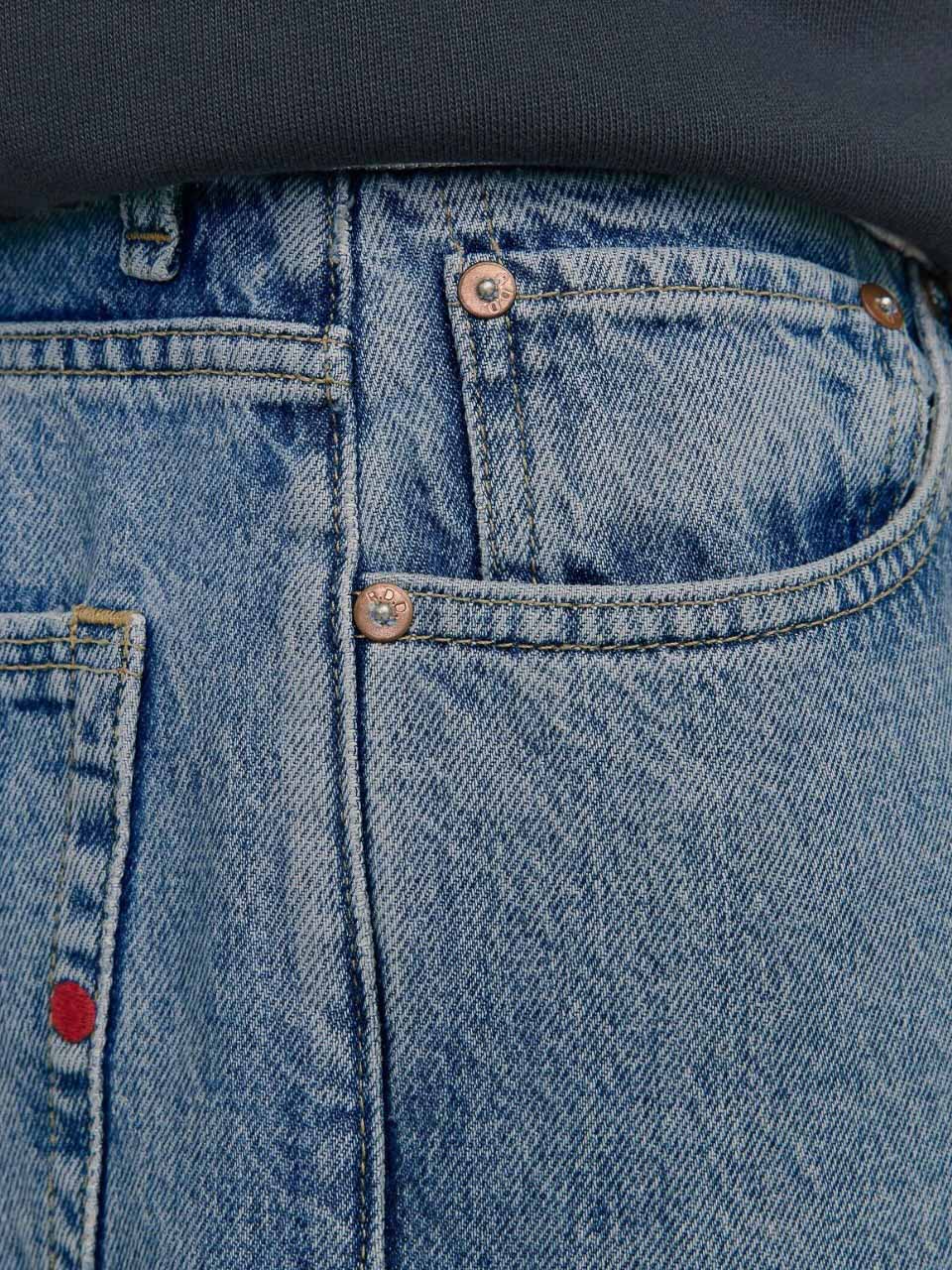 R.D.D. Washed Light Denim Jeans Loose Fit