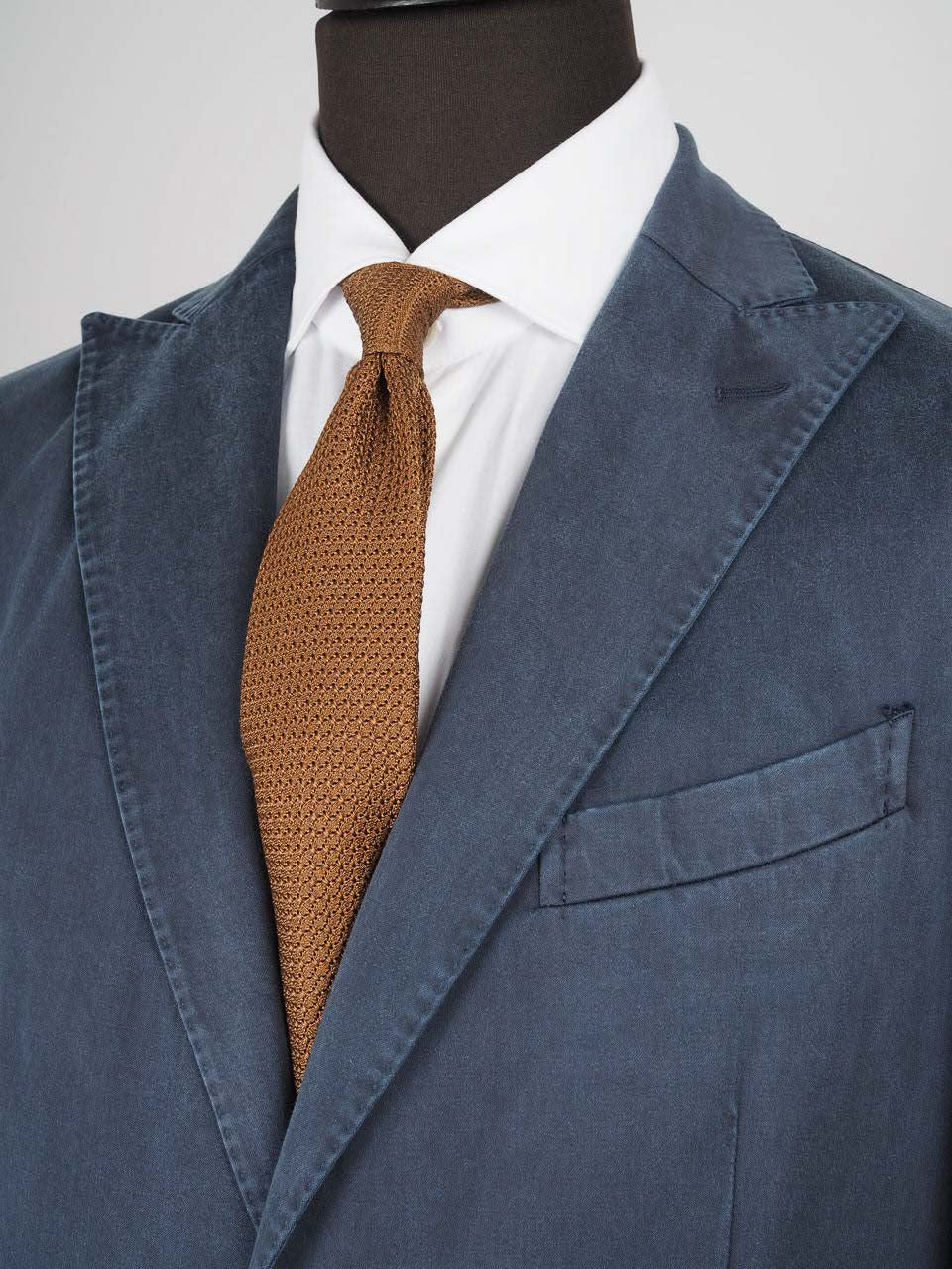 Boglioli Washed K. Jacket Suit Navy