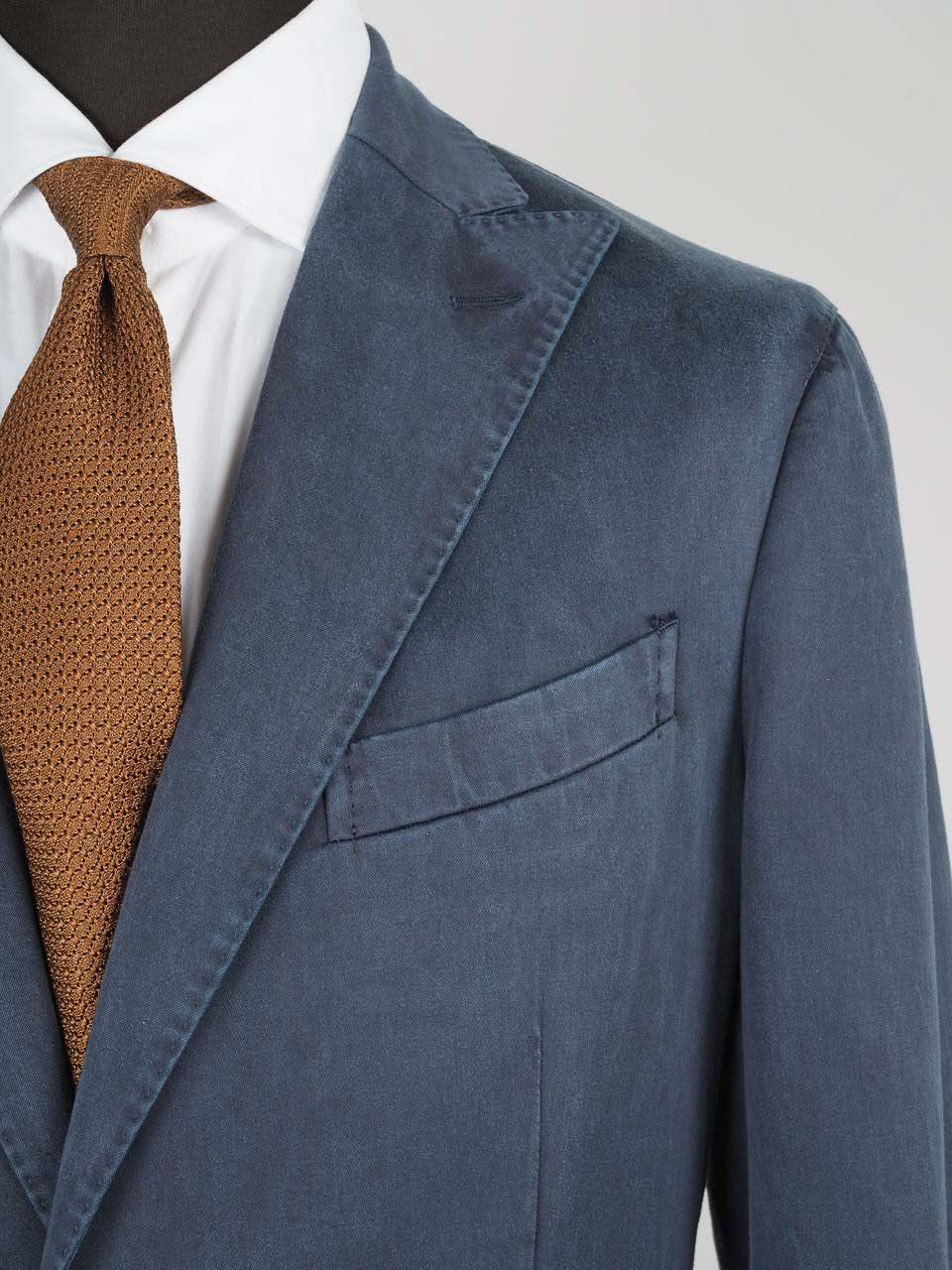 Boglioli Washed K. Jacket Suit Navy