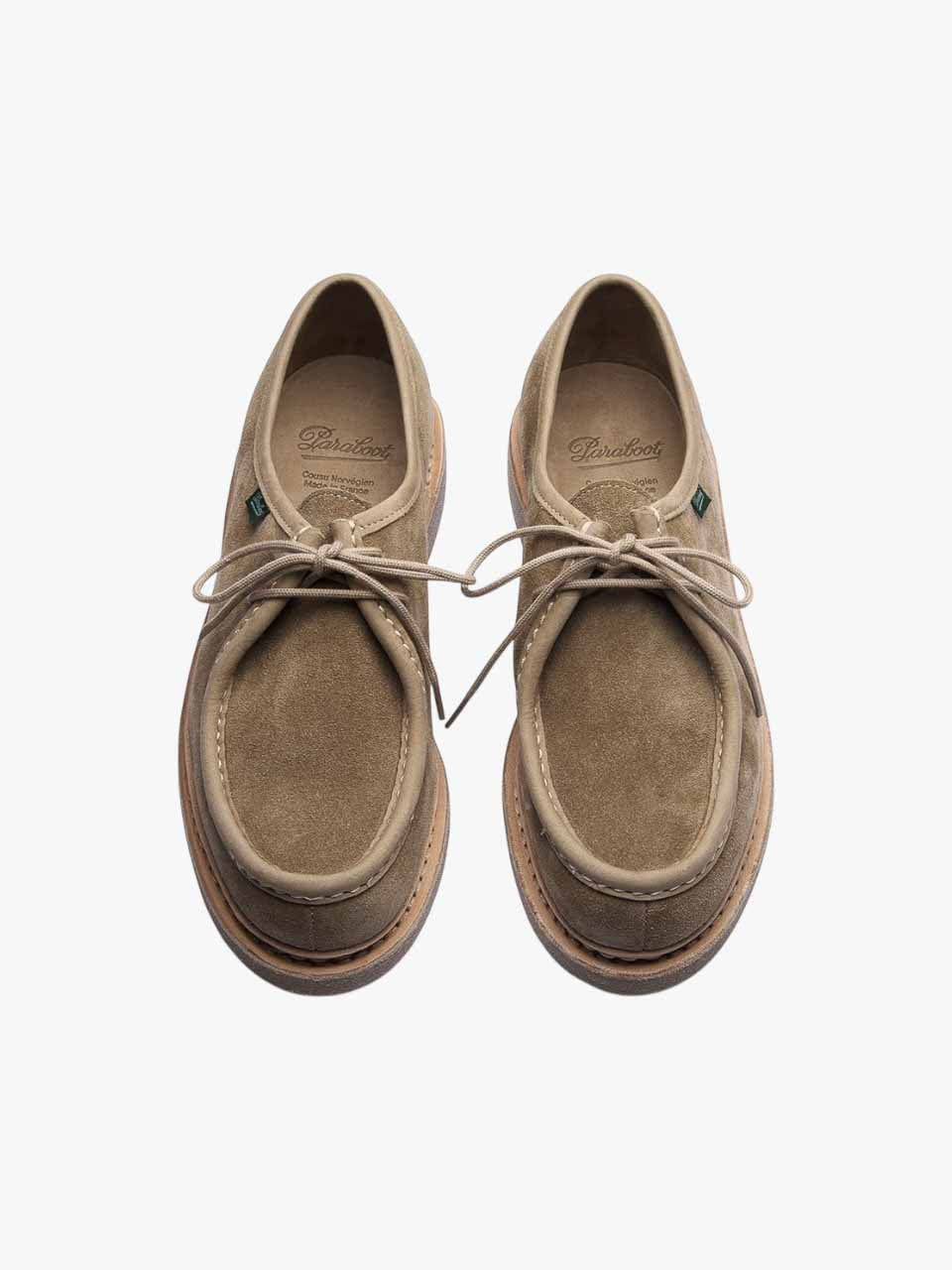 Micka/Ario Suede Derby Shoe Sand