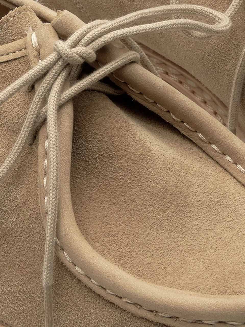 Micka/Ario Suede Derby Shoe Sand