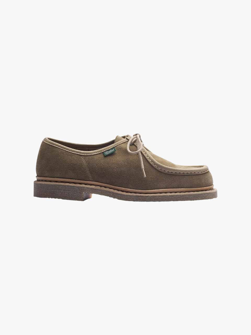 Micka/Ario Suede Derby Shoe Sand
