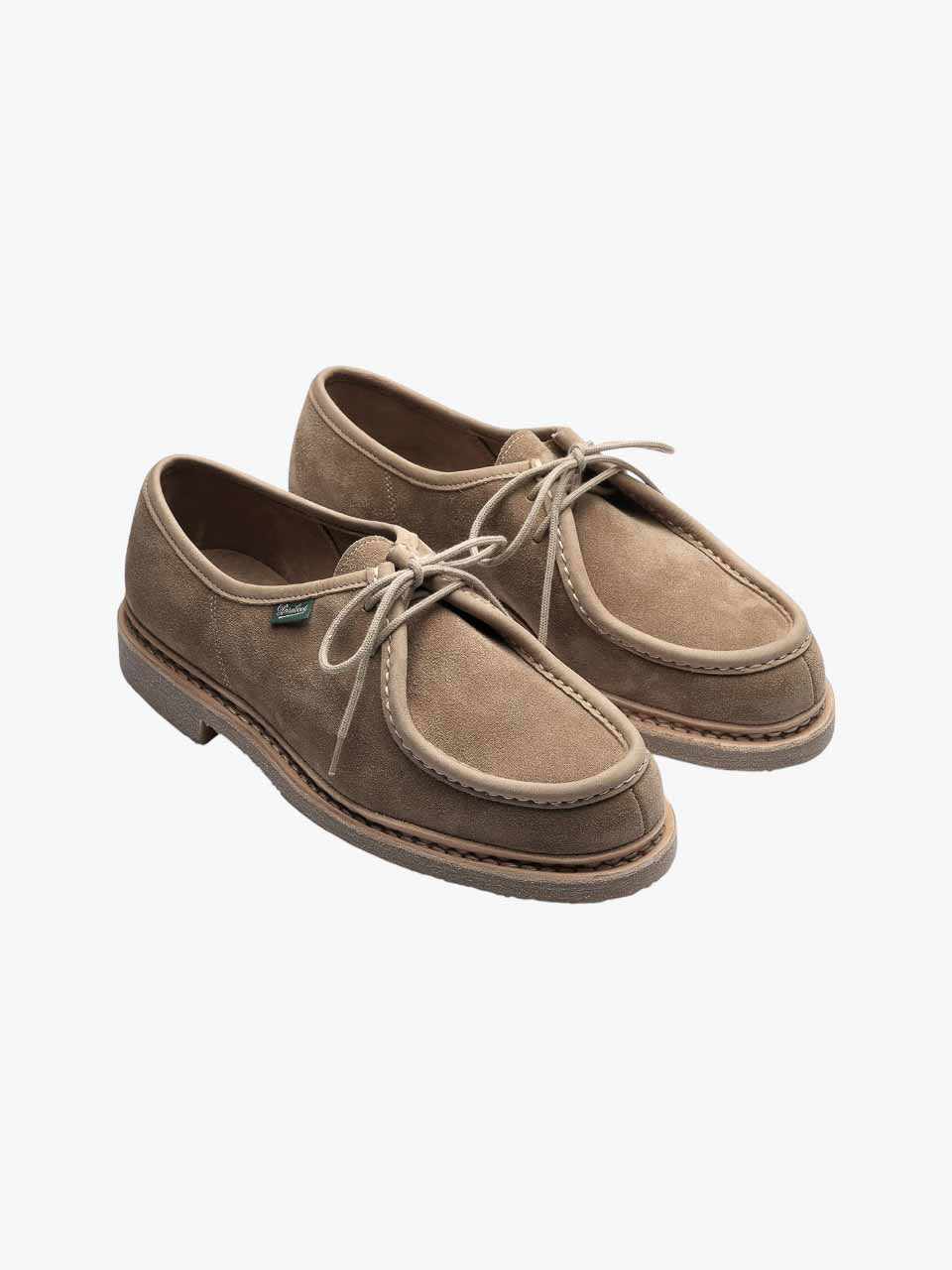 Micka/Ario Suede Derby Shoe Sand
