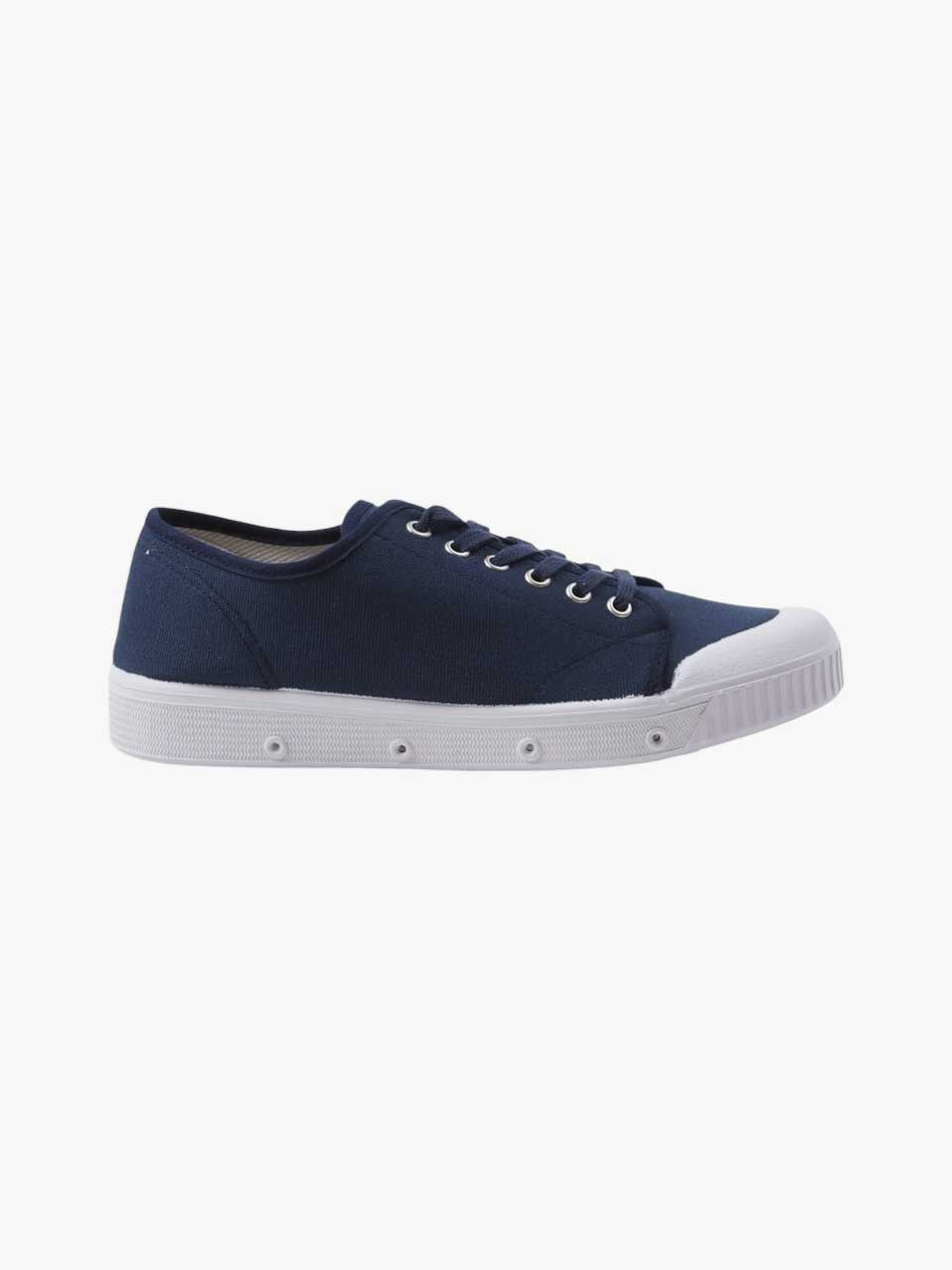 Spring Court Canvas Trainer Shoe Blue