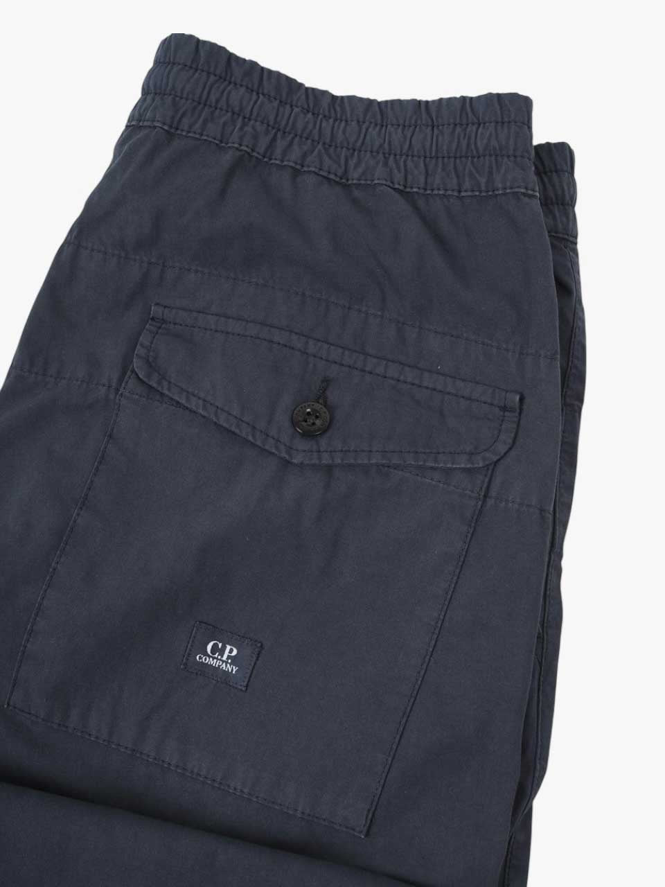 Microreps Loose Pant Navy