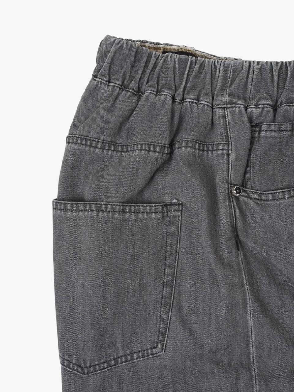 Loose Fit Jeans Light grey