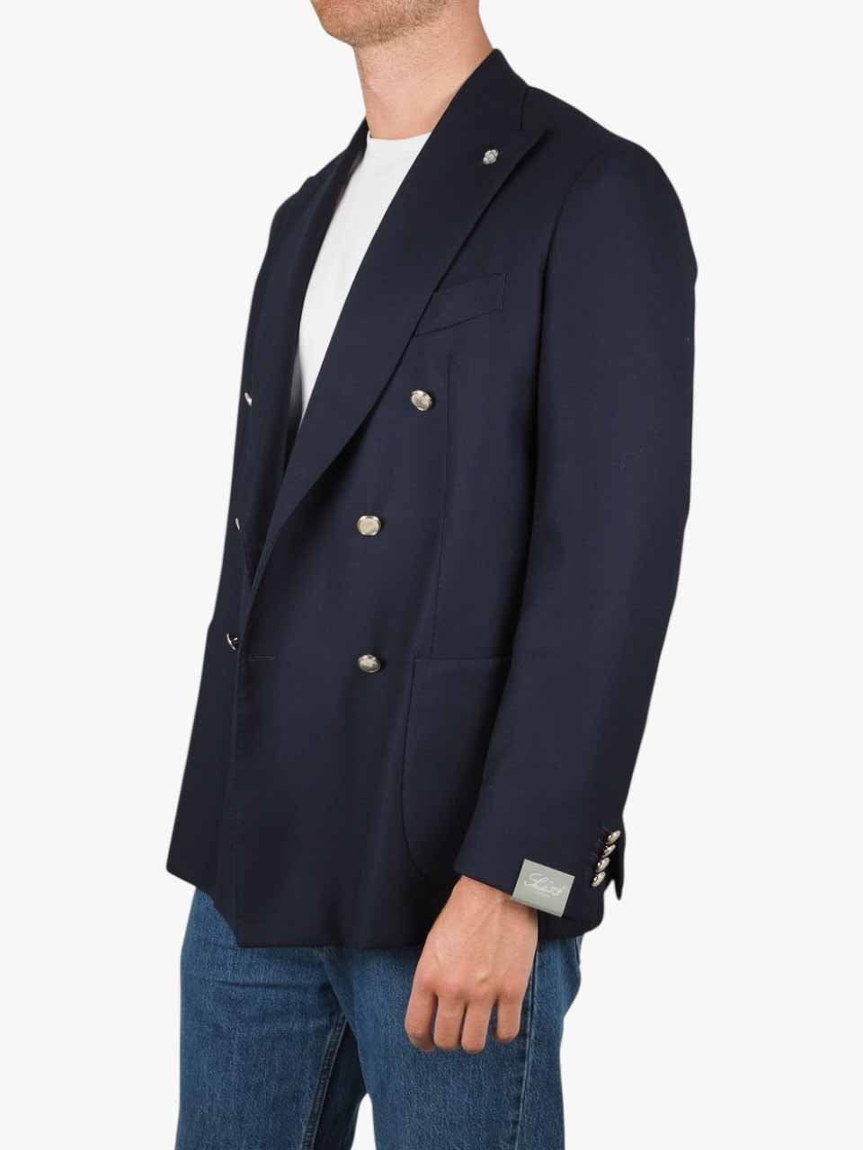 DB Club Jacket Navy