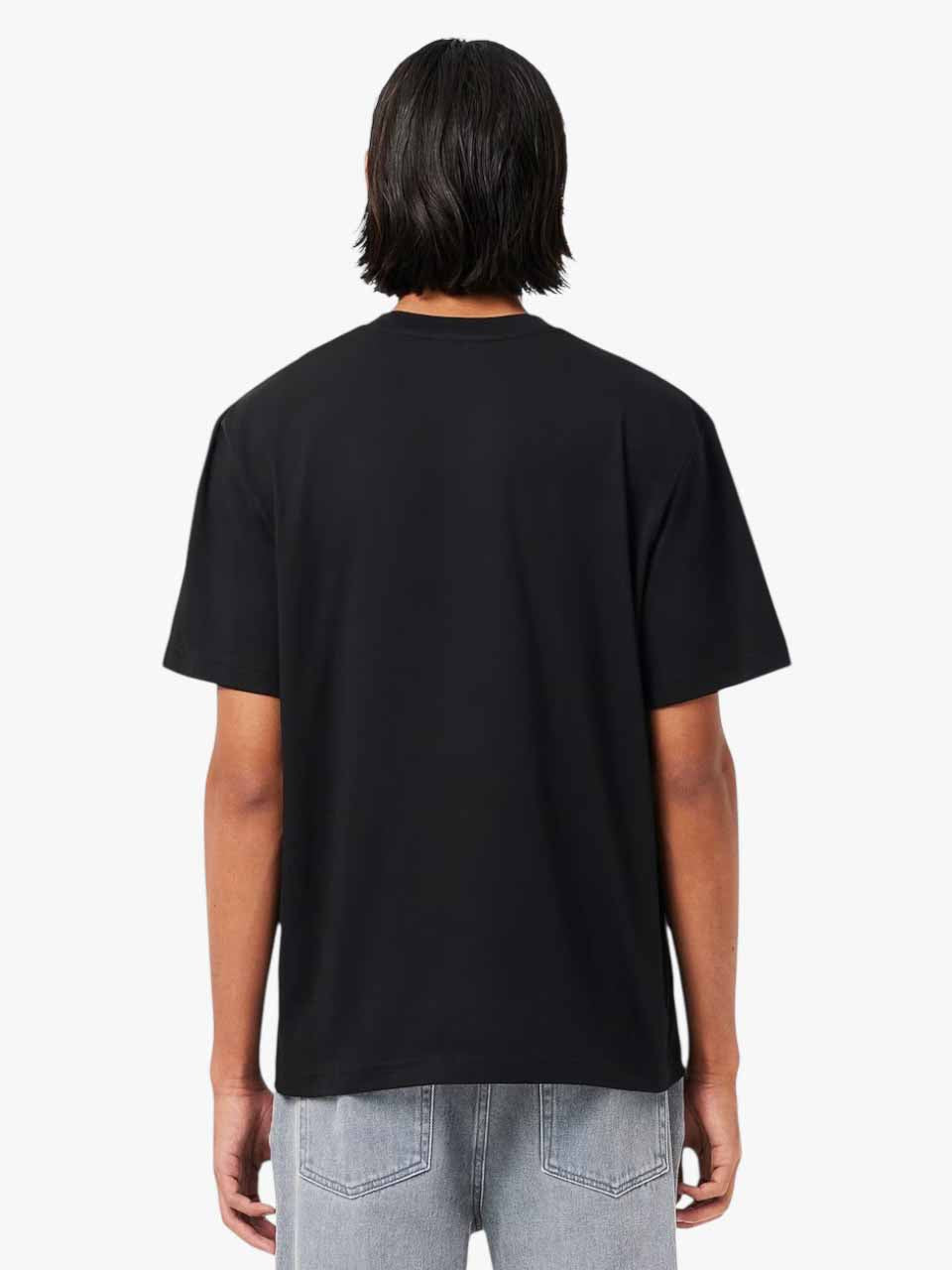 Classic Fit Cotton T-Shirt Black