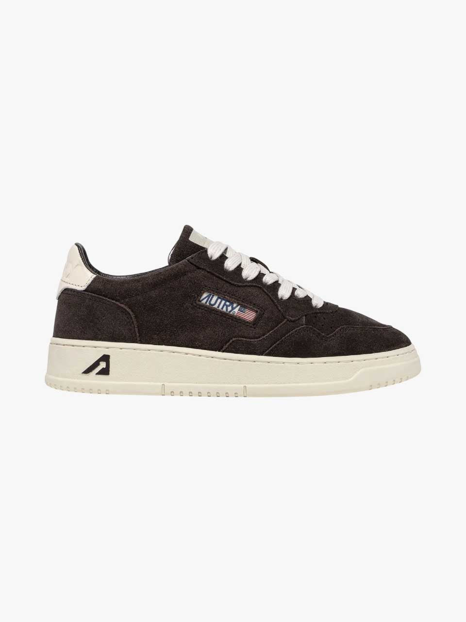 Medalist Suede Sneakers Brown