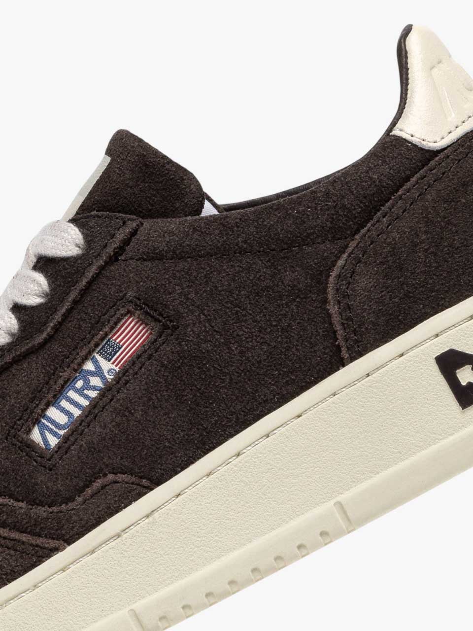 Medalist Suede Sneakers Brown