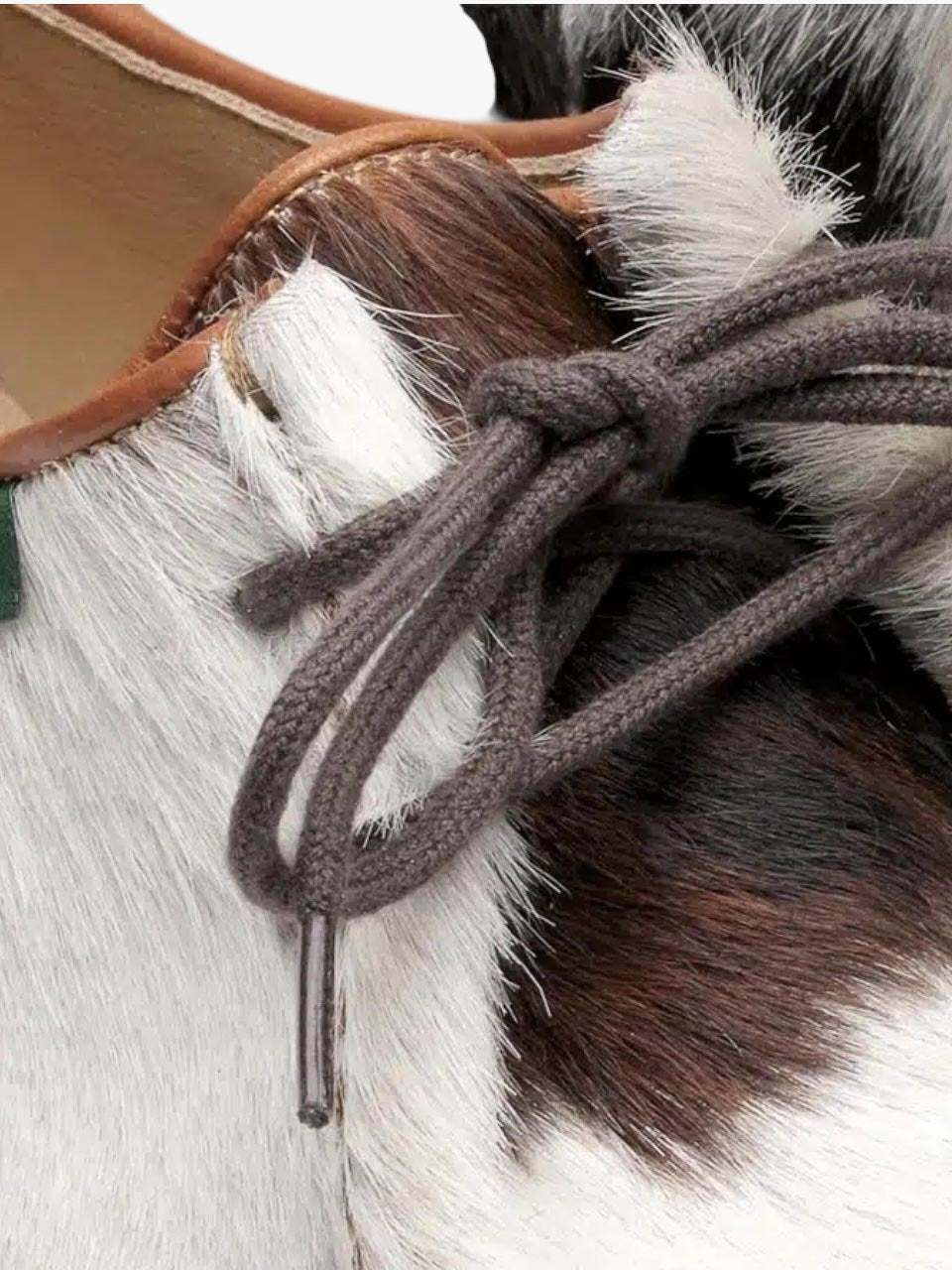 Michael Sheep Hair Derbys Shoe