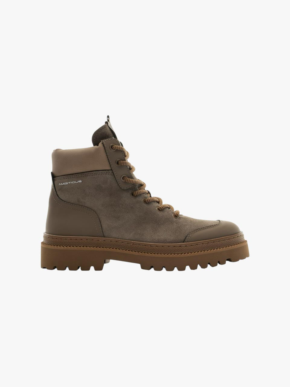 Ambitious Suede Boots Brown