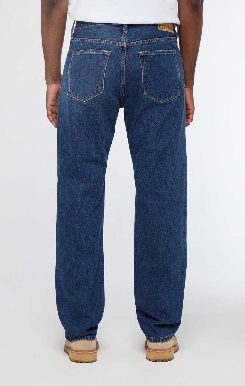 M9 Relaxed Fit 13OZ RG Deep Indigo 6x Wash