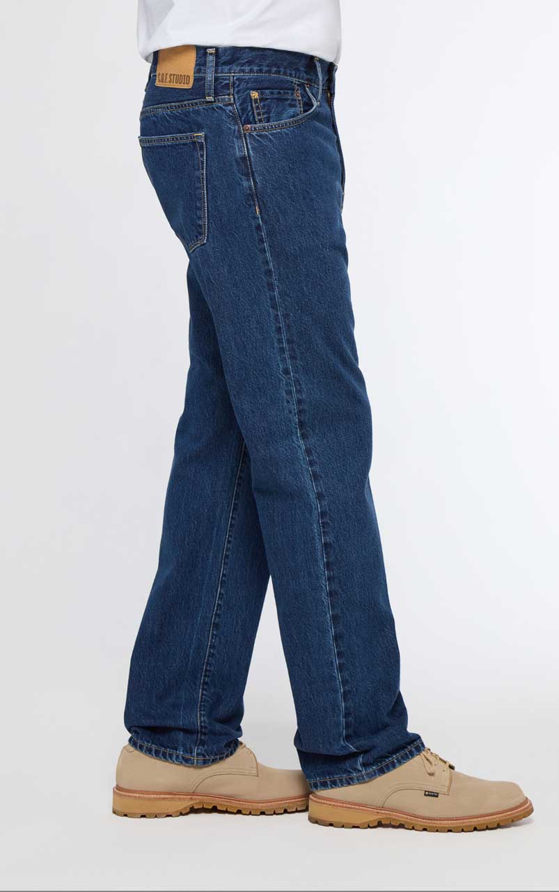 M9 Relaxed Fit 13OZ RG Deep Indigo 6x Wash