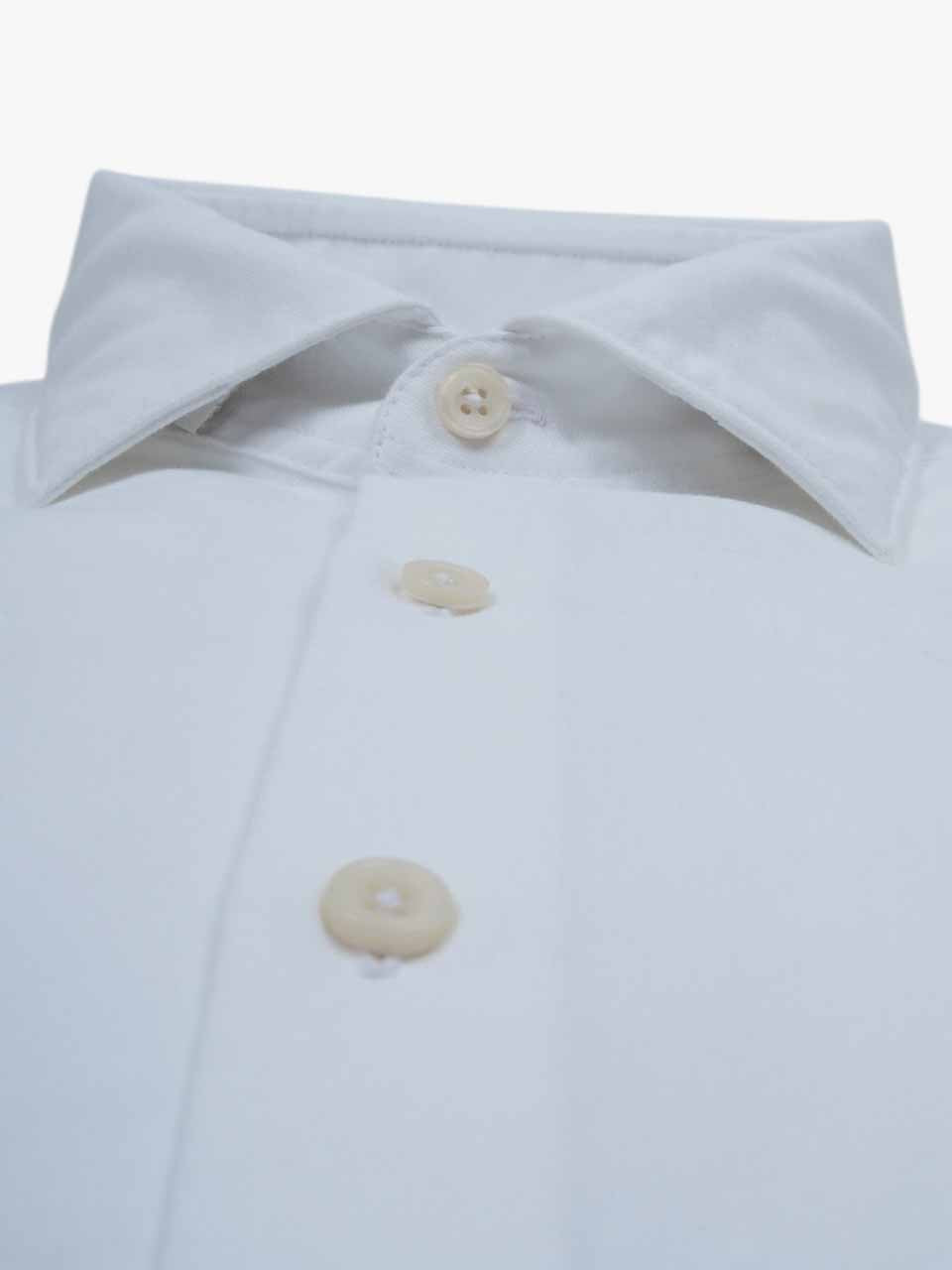 Ghirardelli 1911 Washed Oxford Shirt White