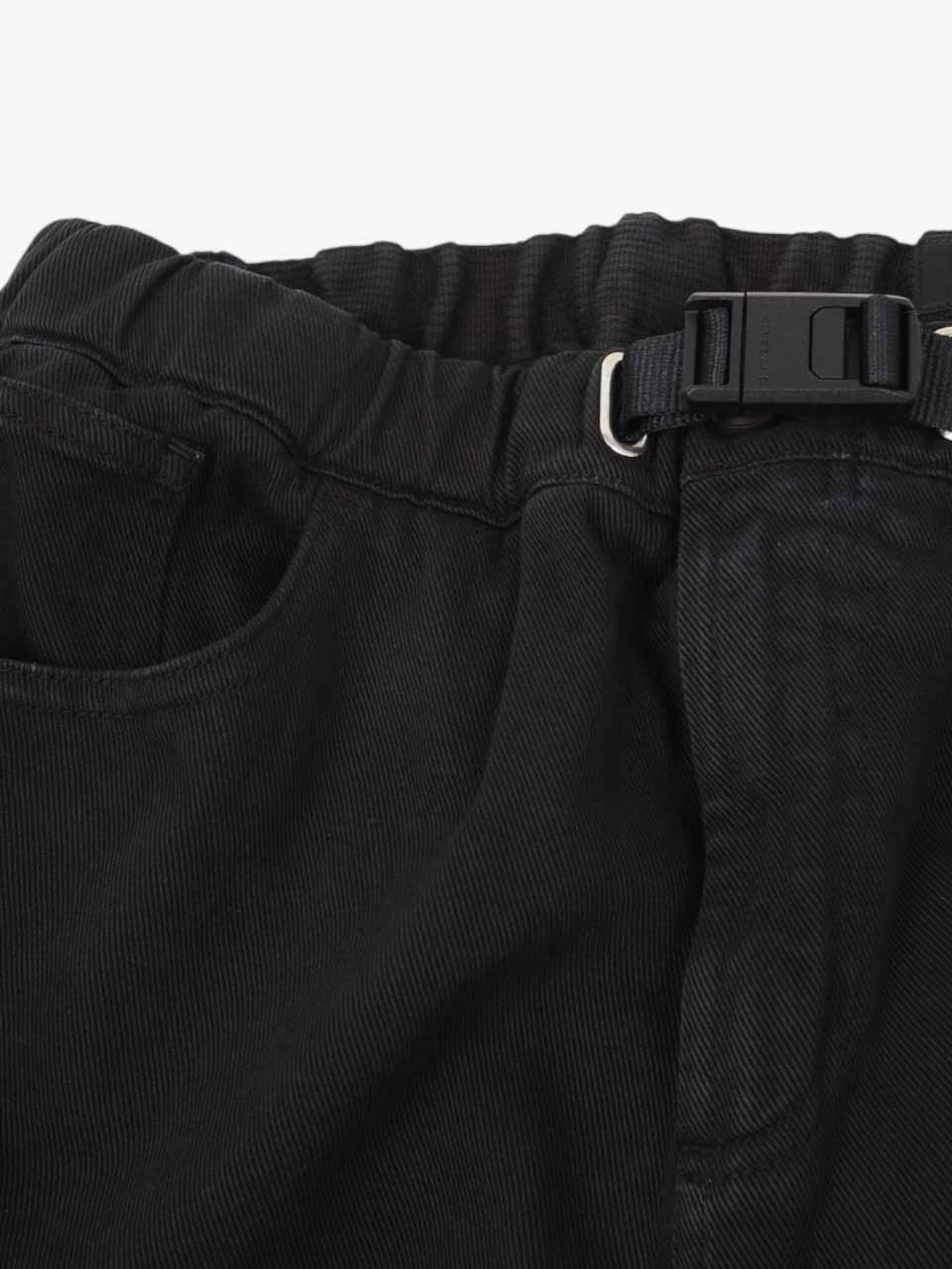 Loose Fit Jeans Black