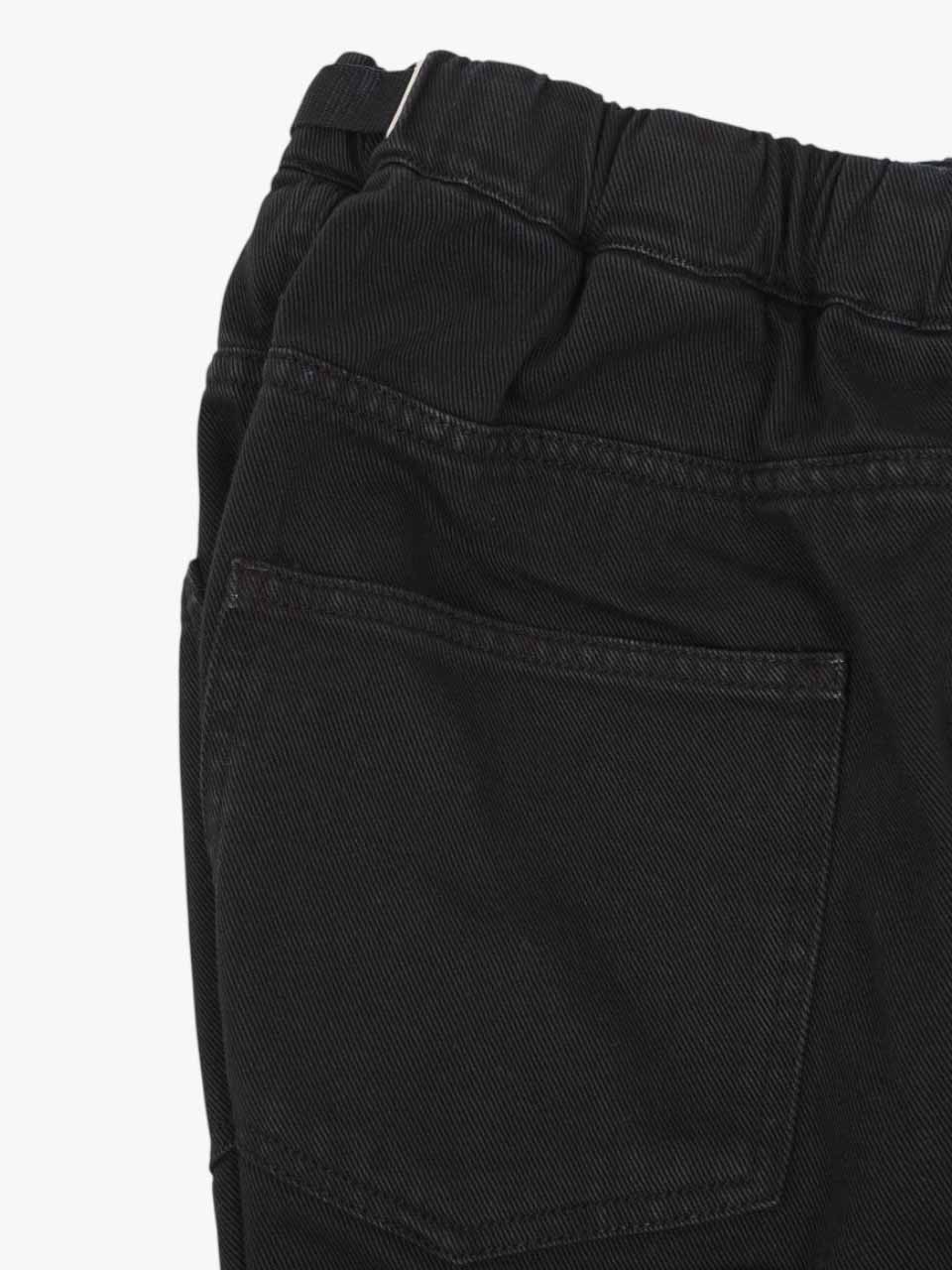 Loose Fit Jeans Black