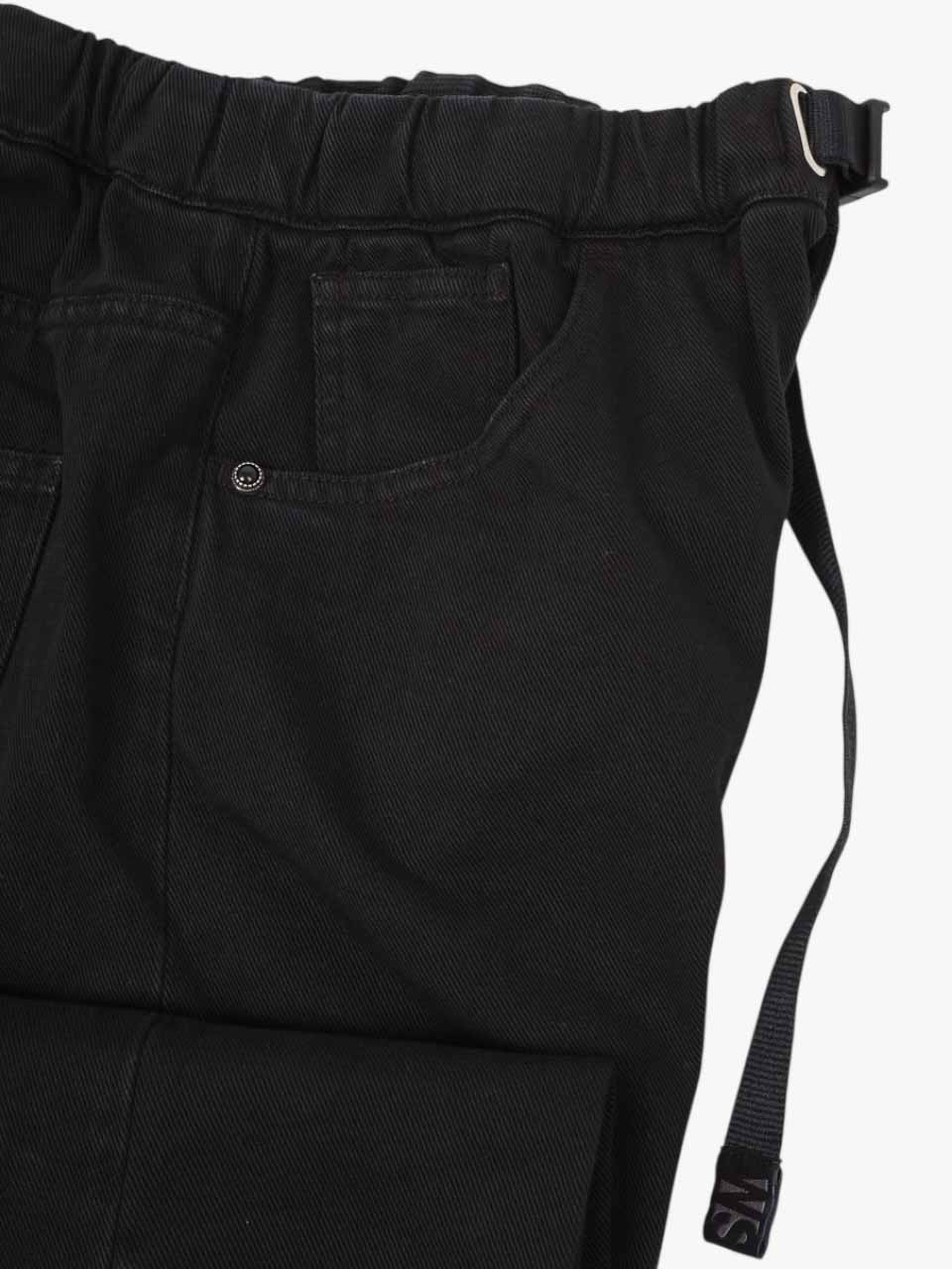 Loose Fit Jeans Black