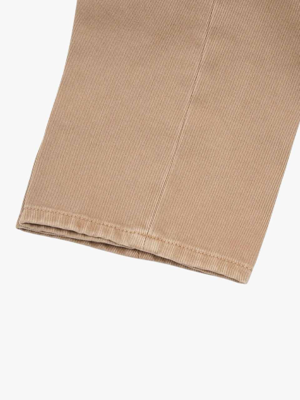 Drawstring Jeans Regular Fit Camel