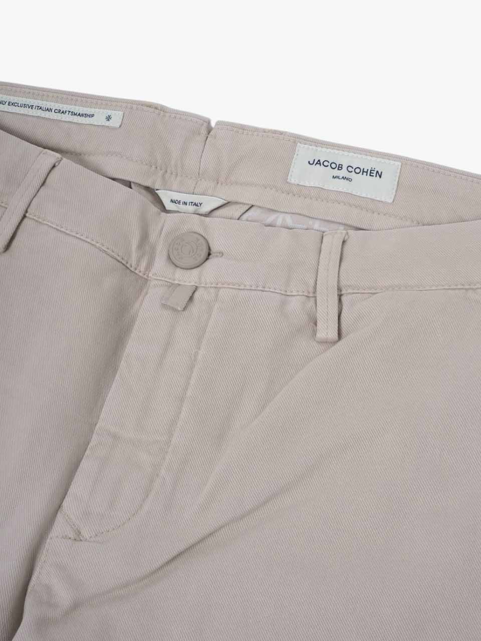 Cotton Trousers Beige