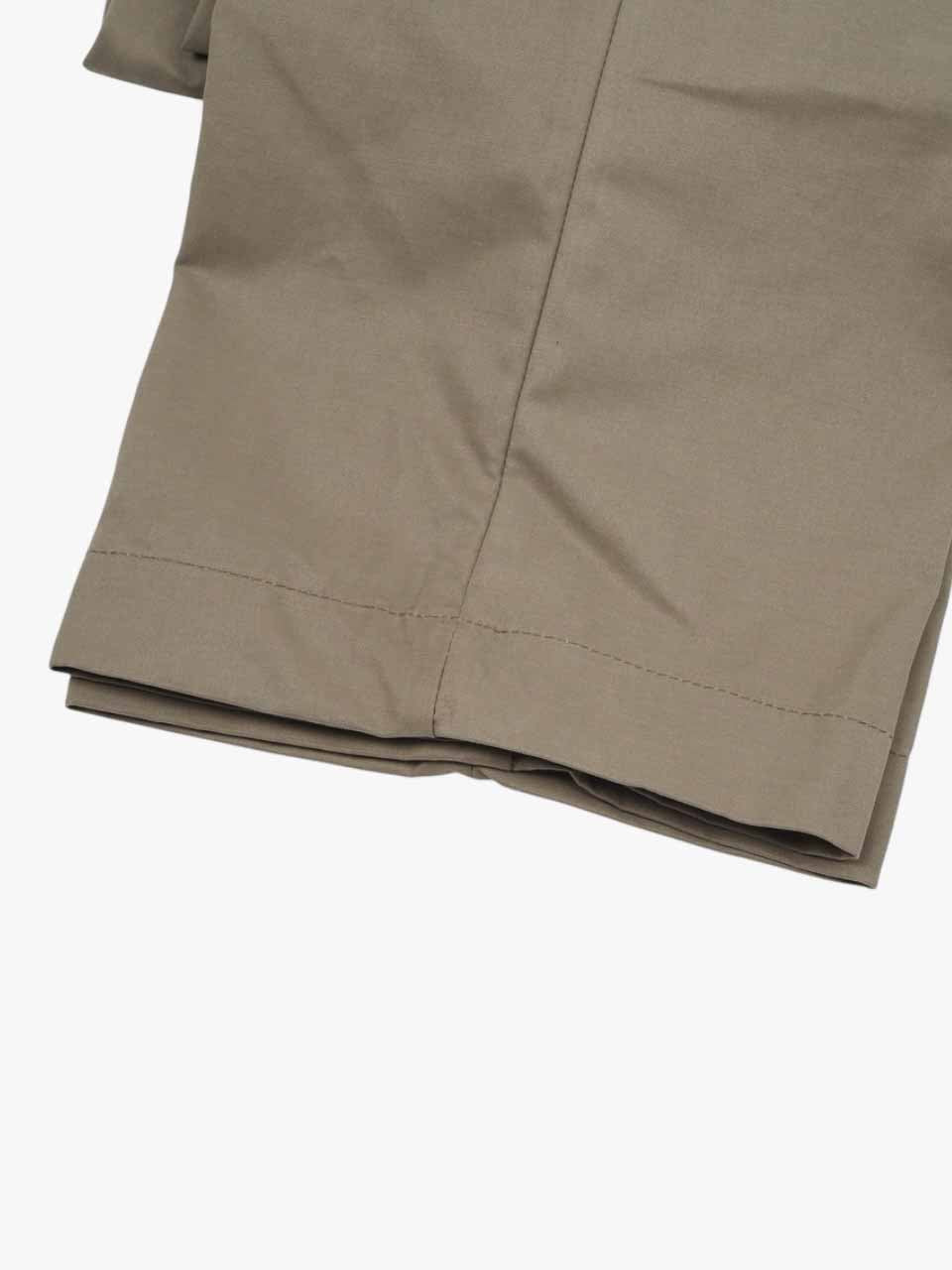 Cotton Loose Fit Trousers Green