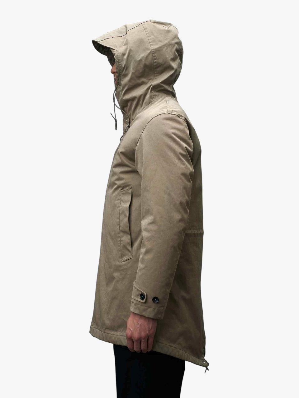 Ten C Core Down Parka Beige
