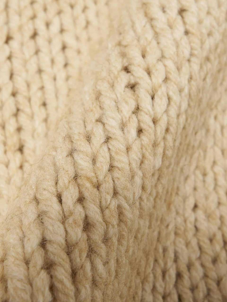 Universal Works Langdale Cardigan Beige/Nvay