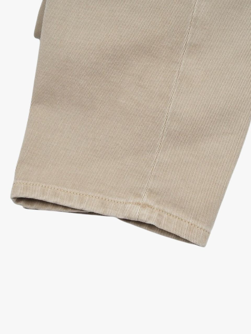 Drawstring Jeans Regular Fit Beige