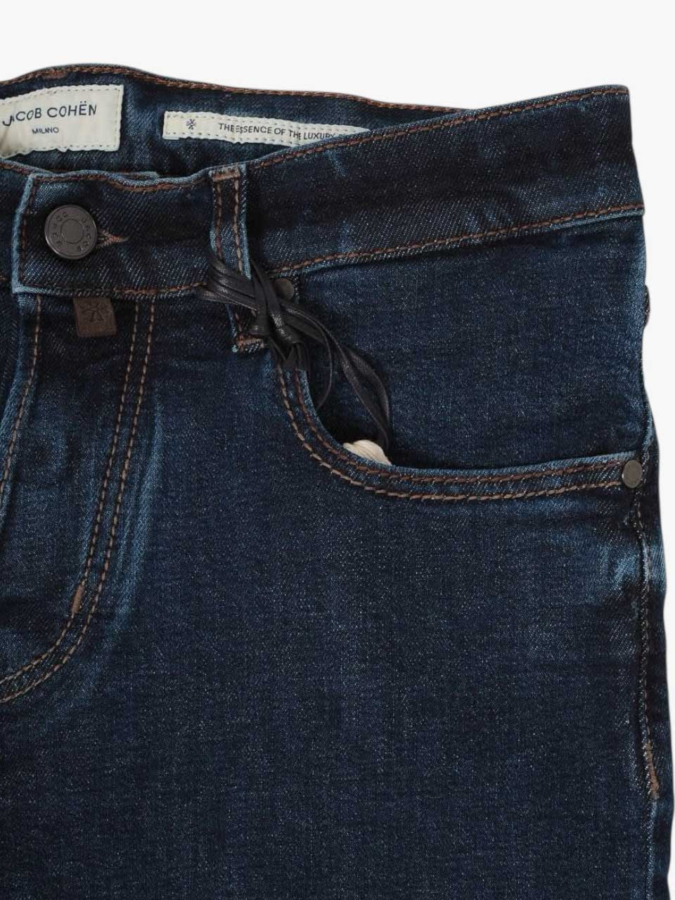 Dark Blue Denim Edo