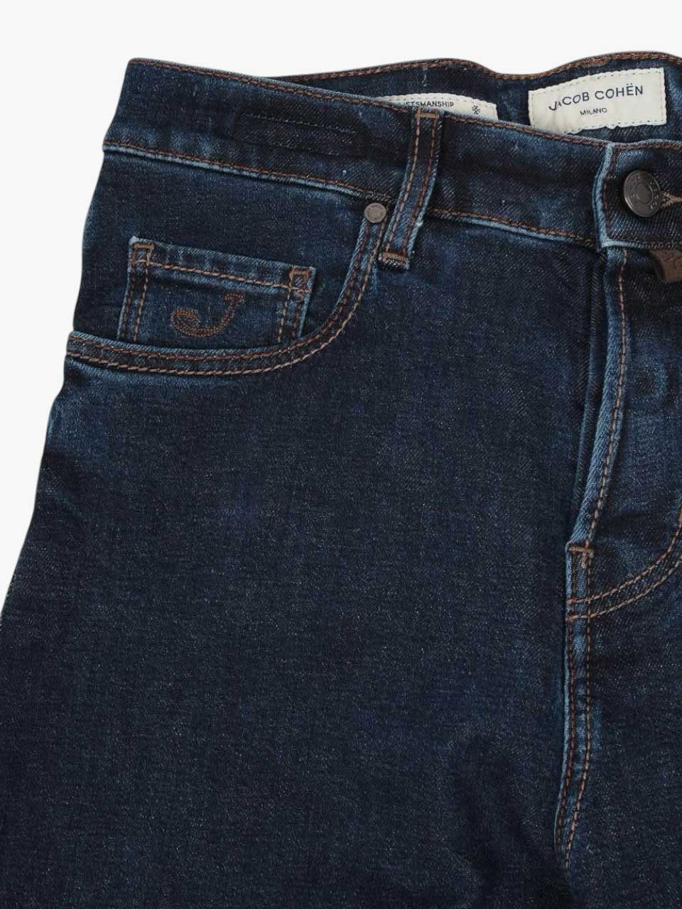 Dark Blue Denim Edo