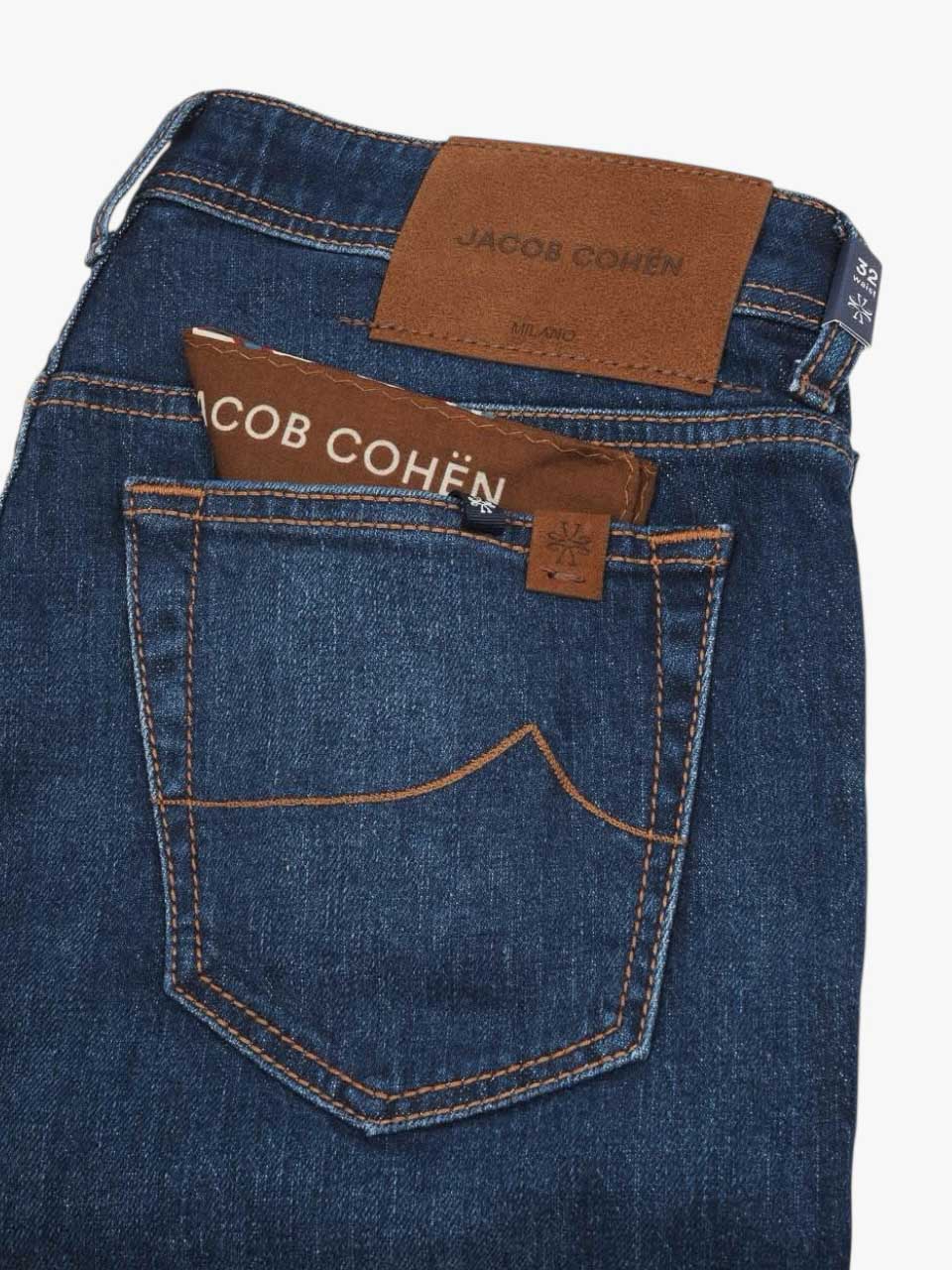 Vintage Dark Blue Bard