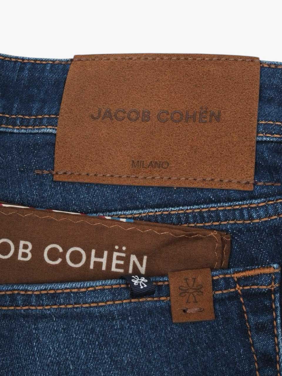 Vintage Dark Blue Bard