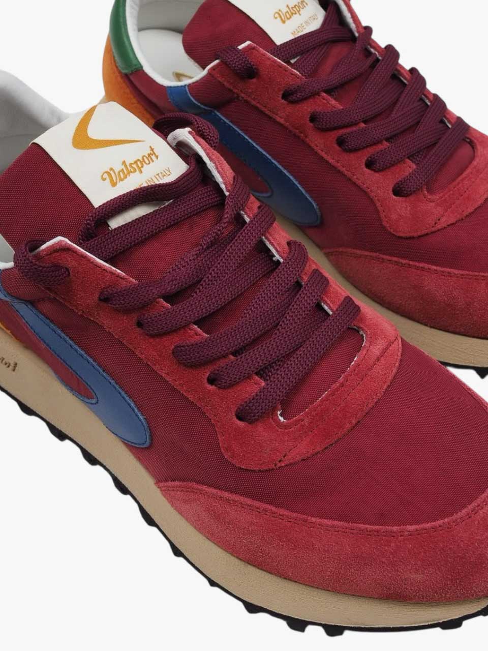 Start Heritage Nylon Vintage Sneakers Multi Color