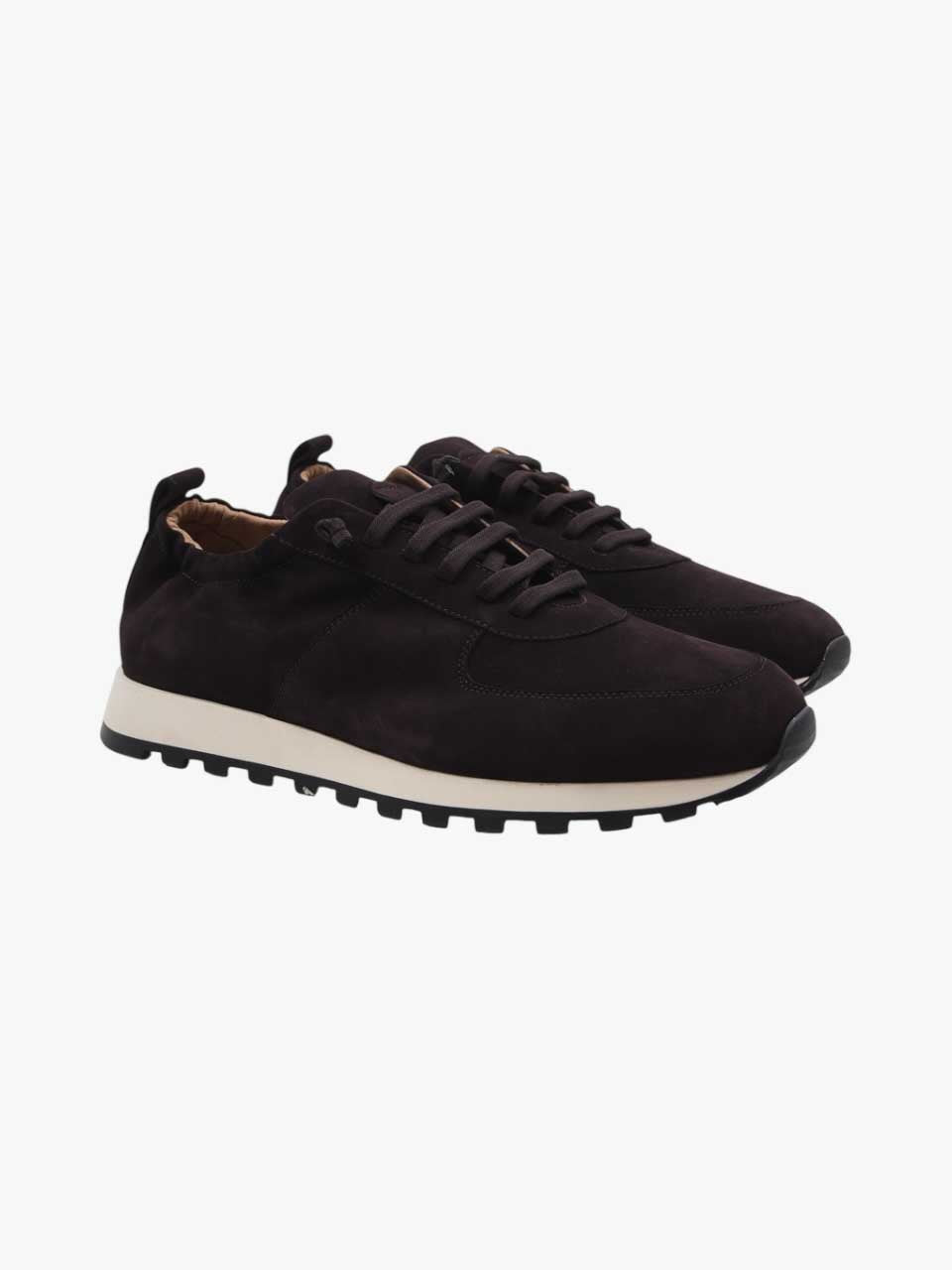 Suede Sneakers Brown