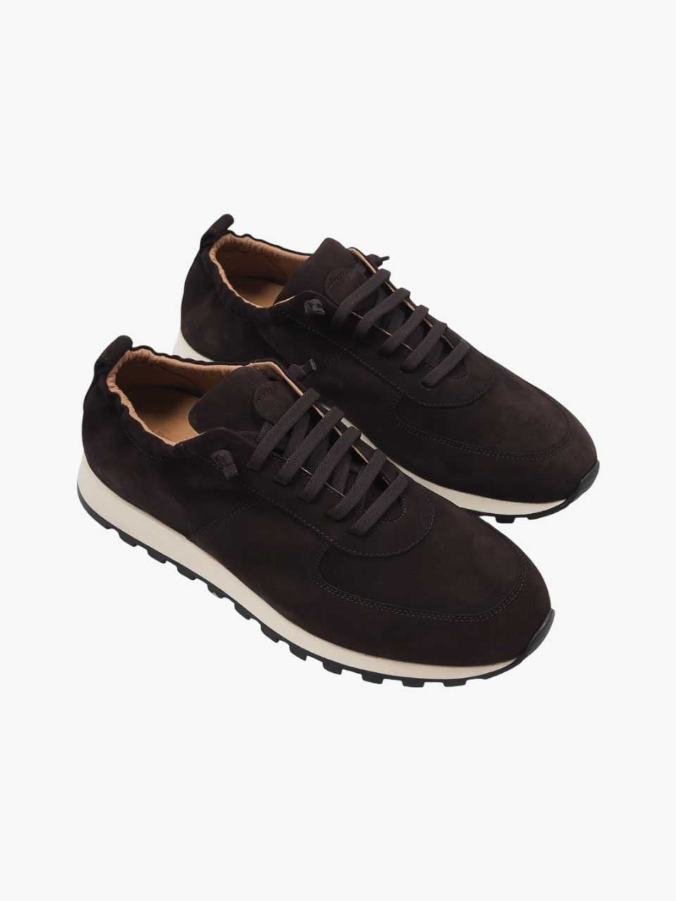 Suede Sneakers Brown