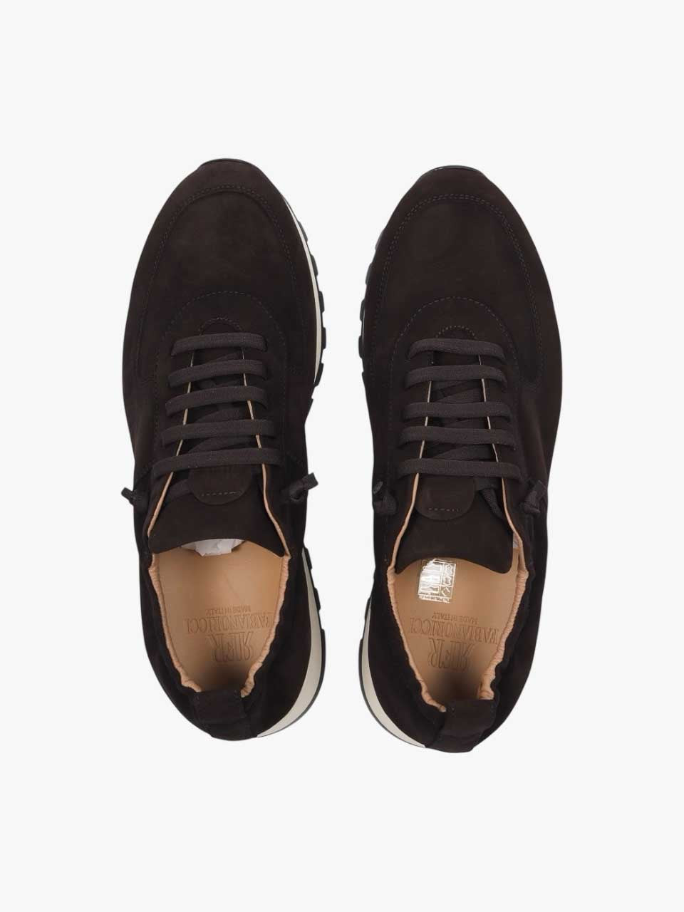 Suede Sneakers Brown