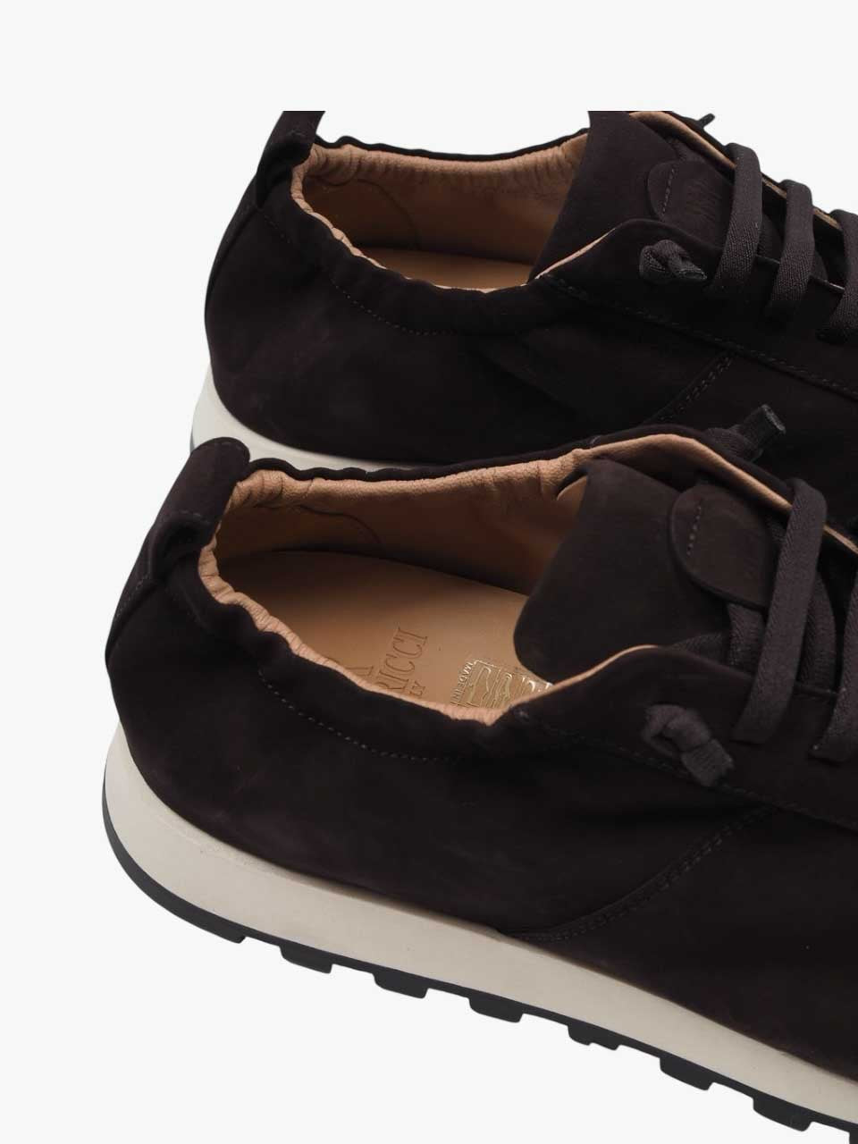 Suede Sneakers Brown
