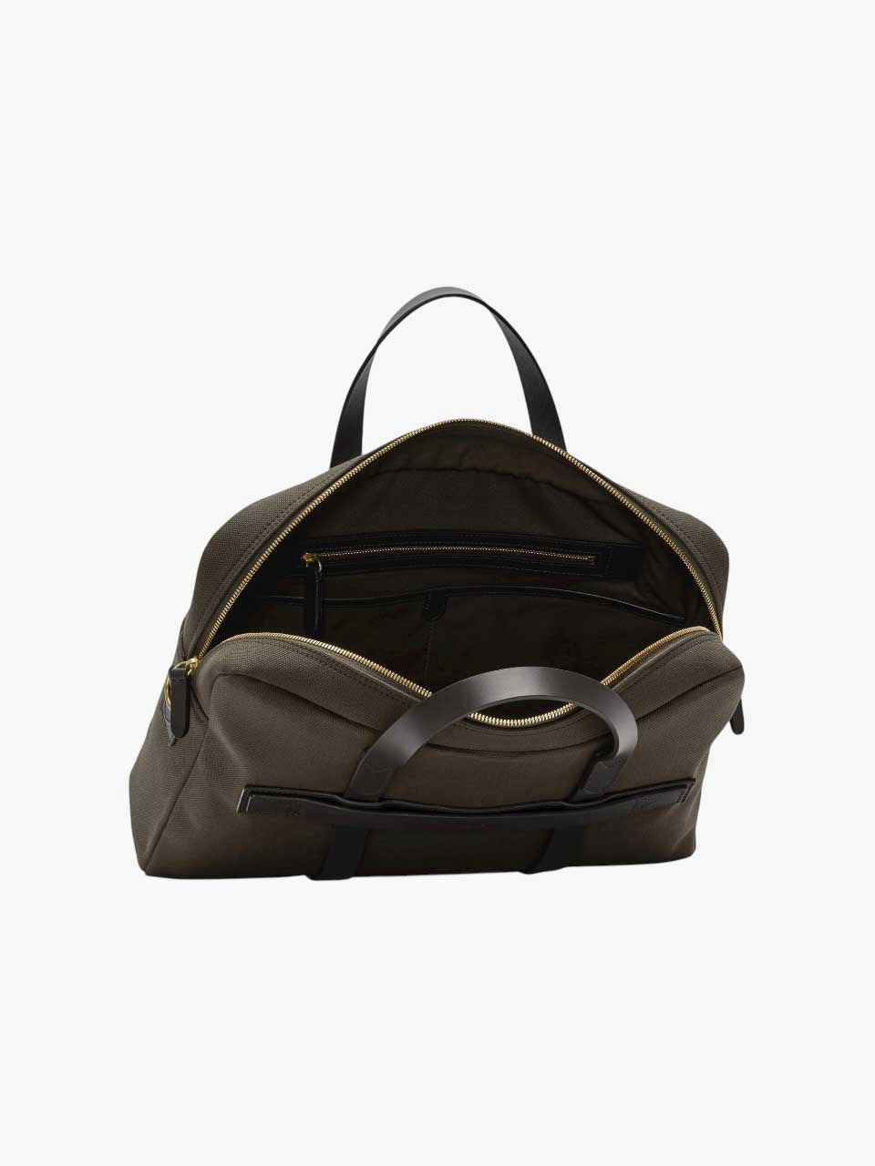 M/S Aspire Army/Dark Brown