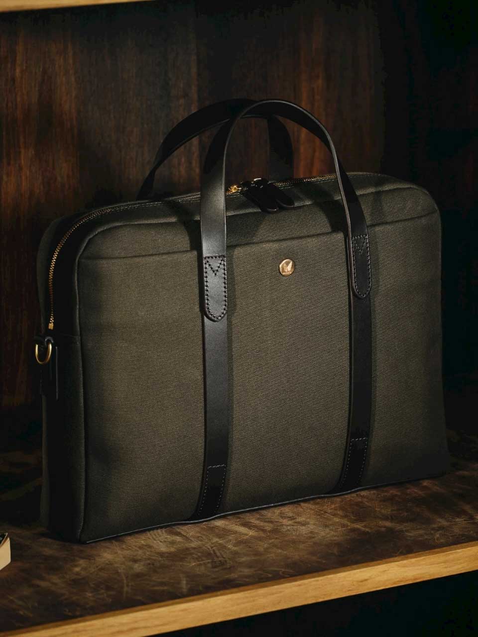 M/S Aspire Army/Dark Brown