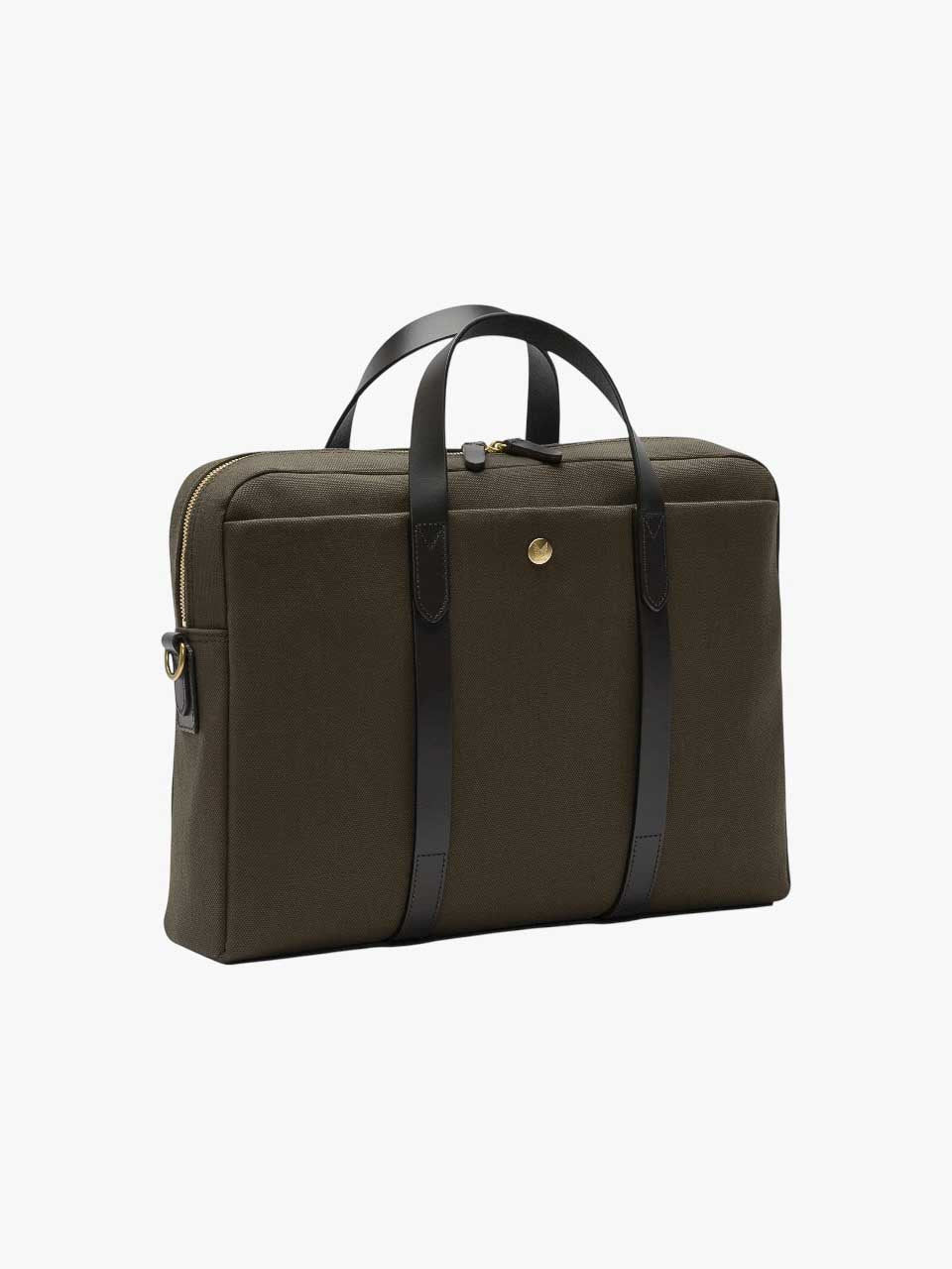 M/S Aspire Army/Dark Brown