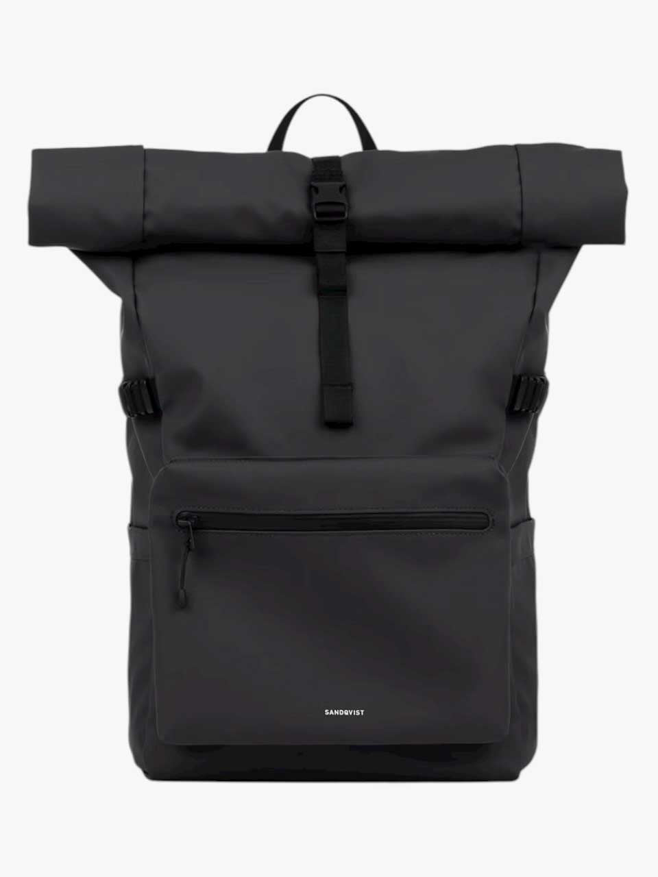 Stream Rolltop Backpack L Black