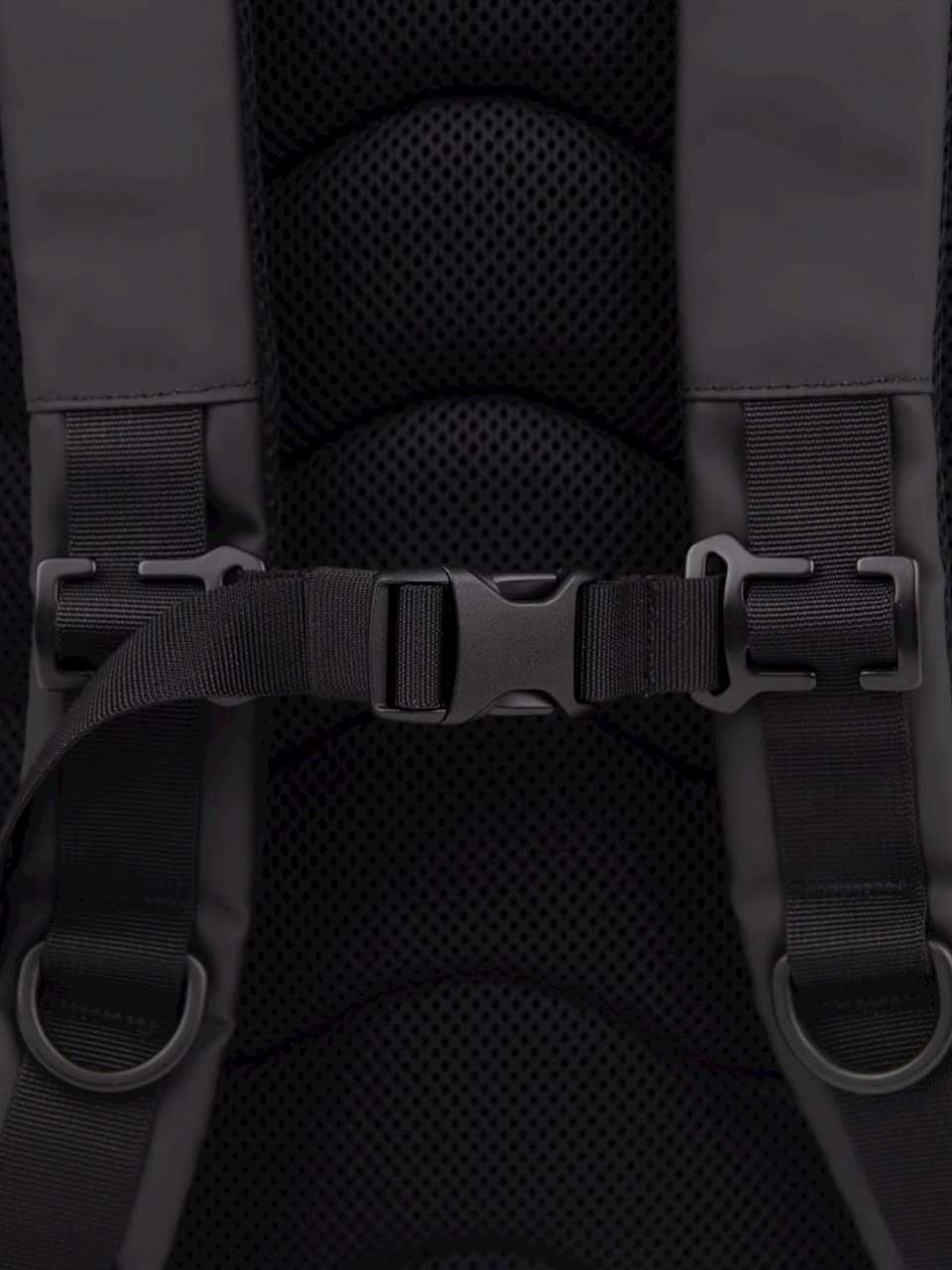 Stream Rolltop Backpack L Black