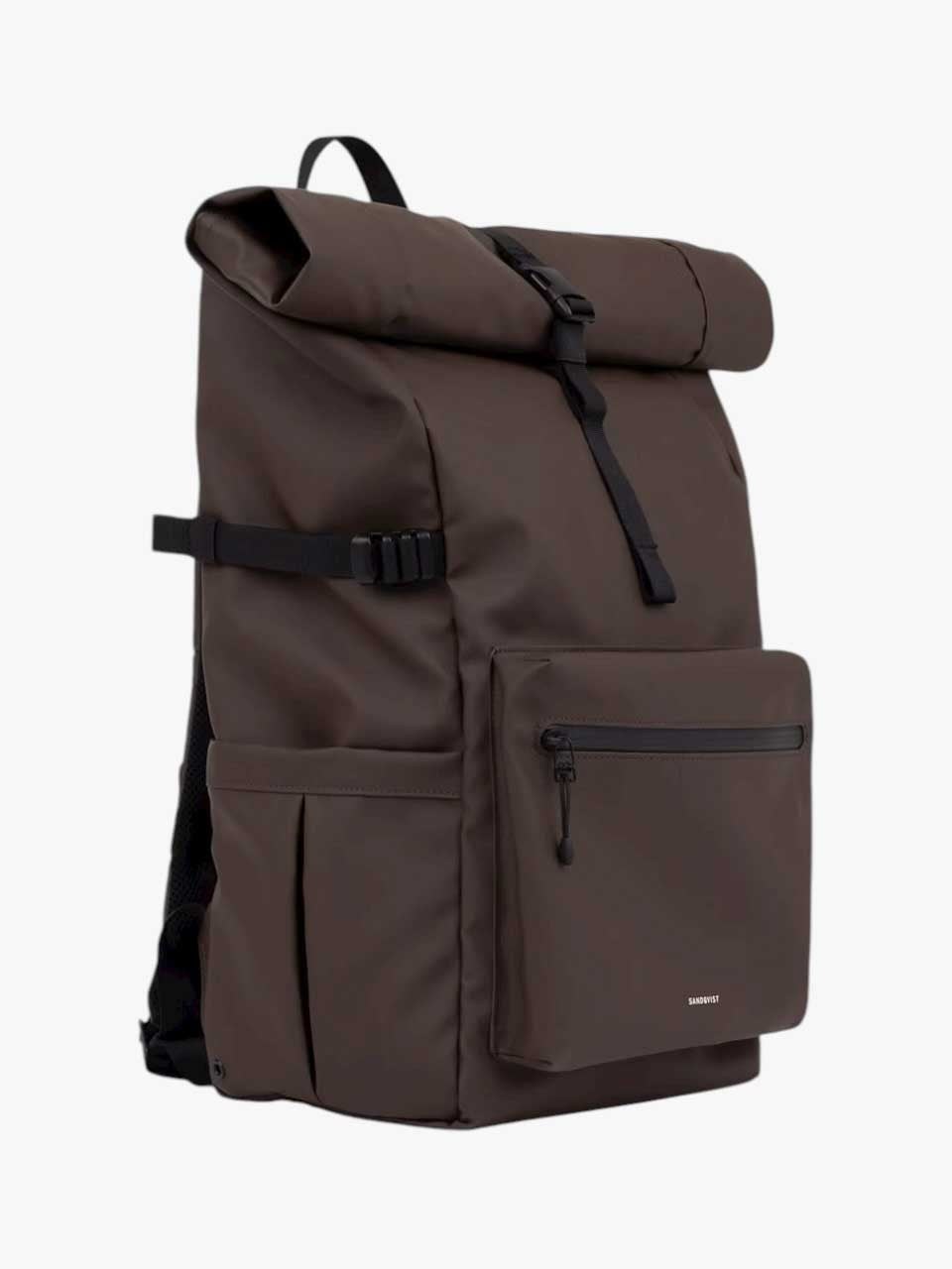 Stream Rolltop Backpack L Brown