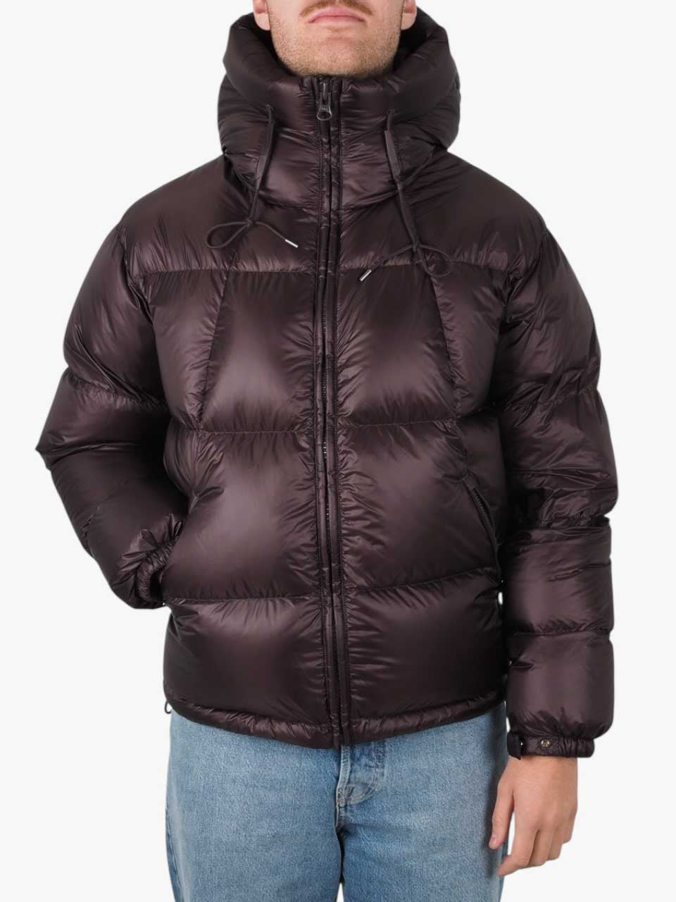 Swain Down Jacket Brown